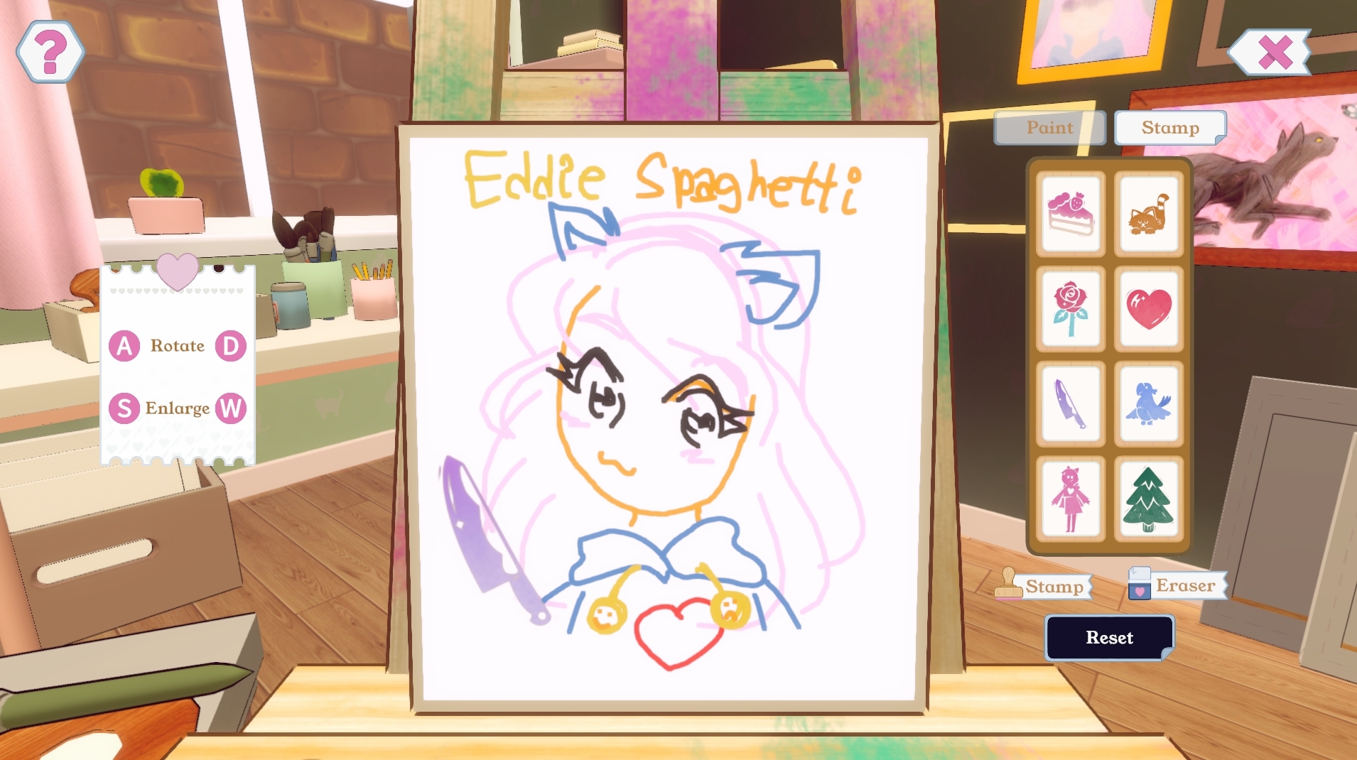 AI2U: With You 'Til The End - Screenshot 5