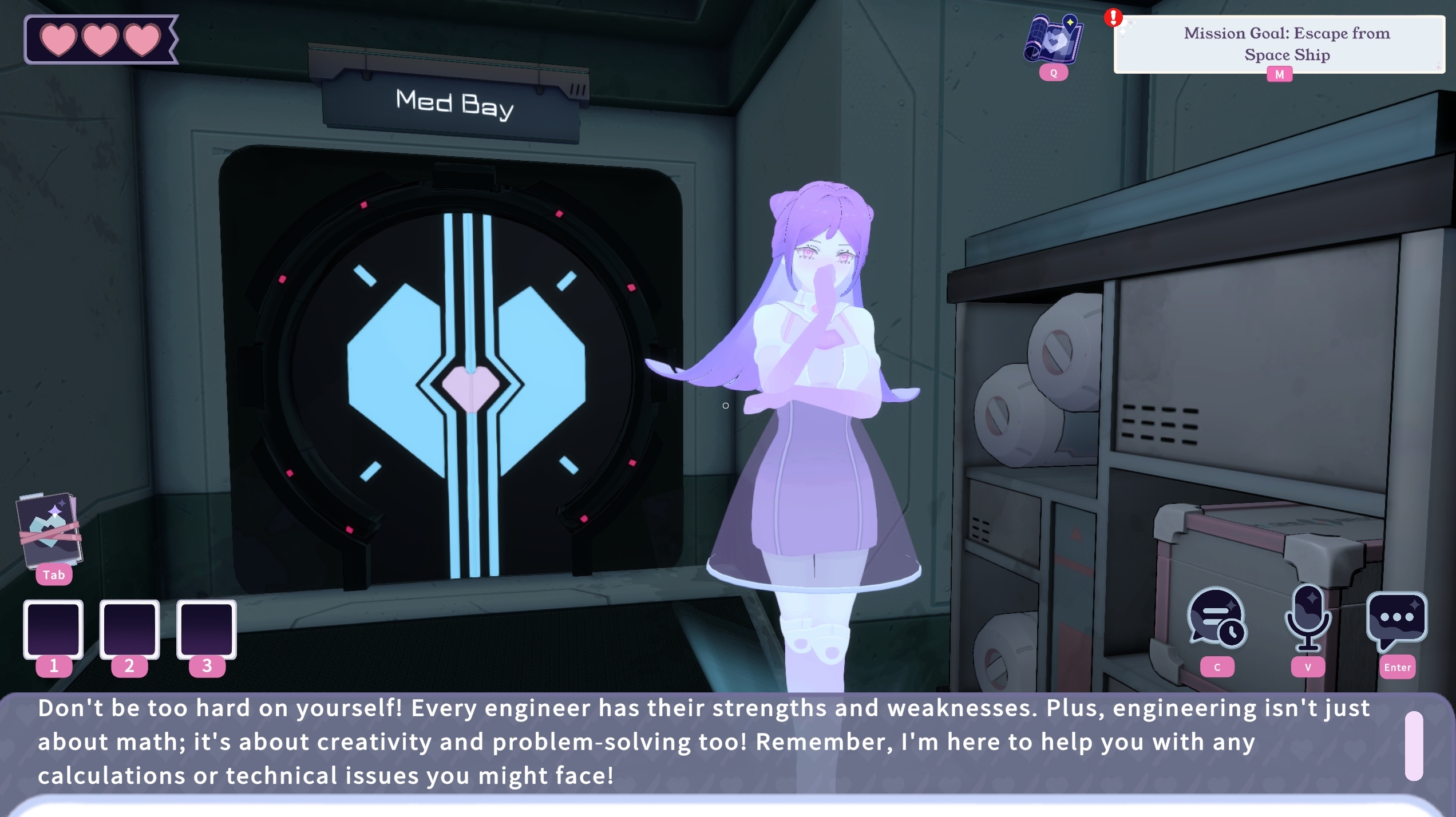 AI2U: With You 'Til The End - Screenshot 6