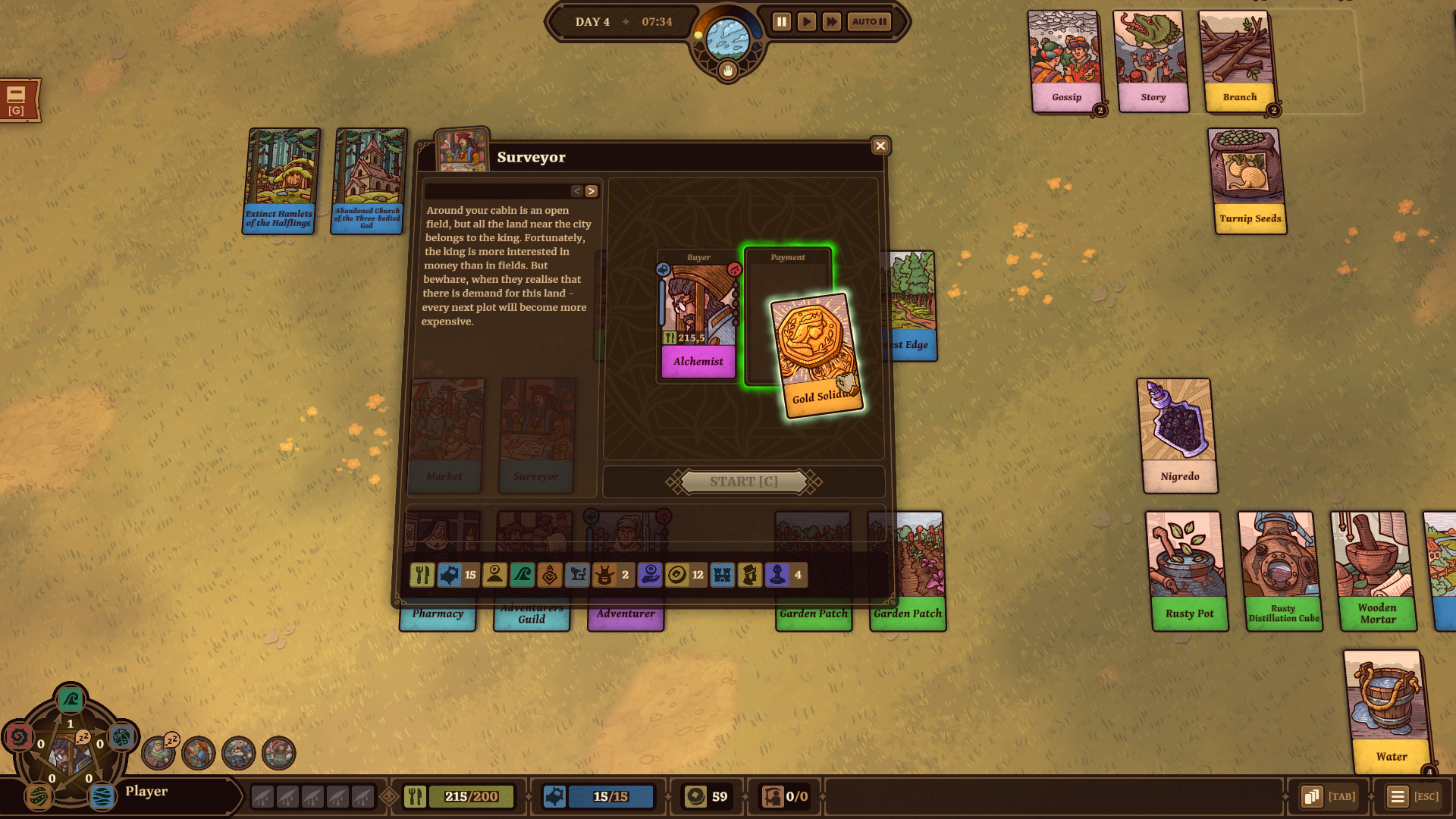 Ways of Alchemy - Screenshot 2