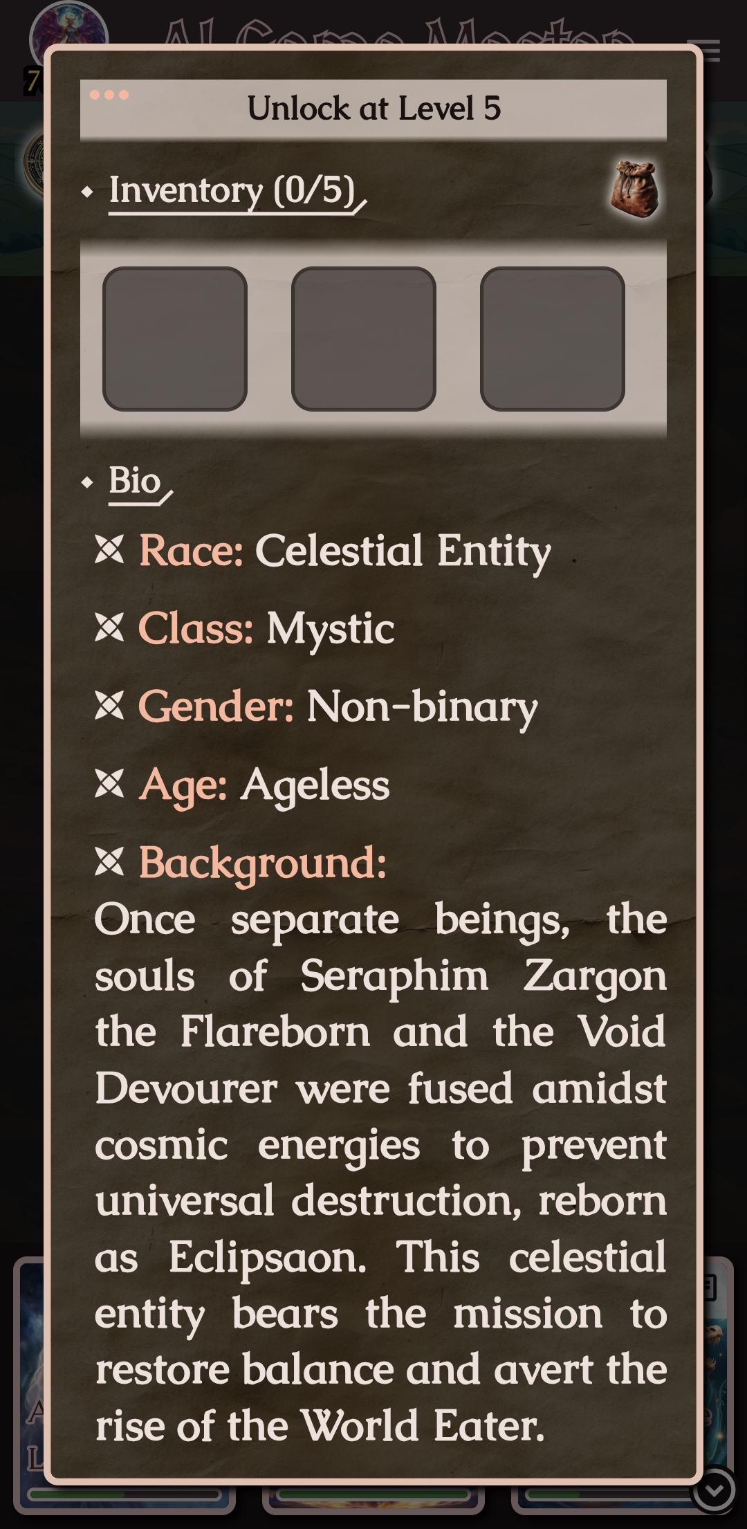 AI Game Master - Screenshot 5