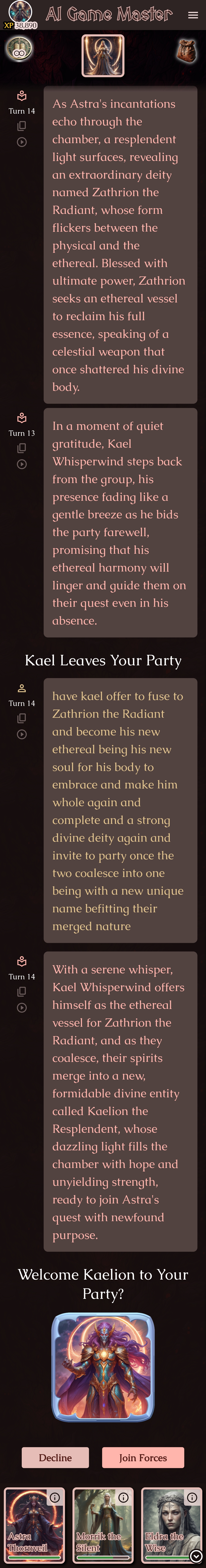 AI Game Master - Screenshot 4