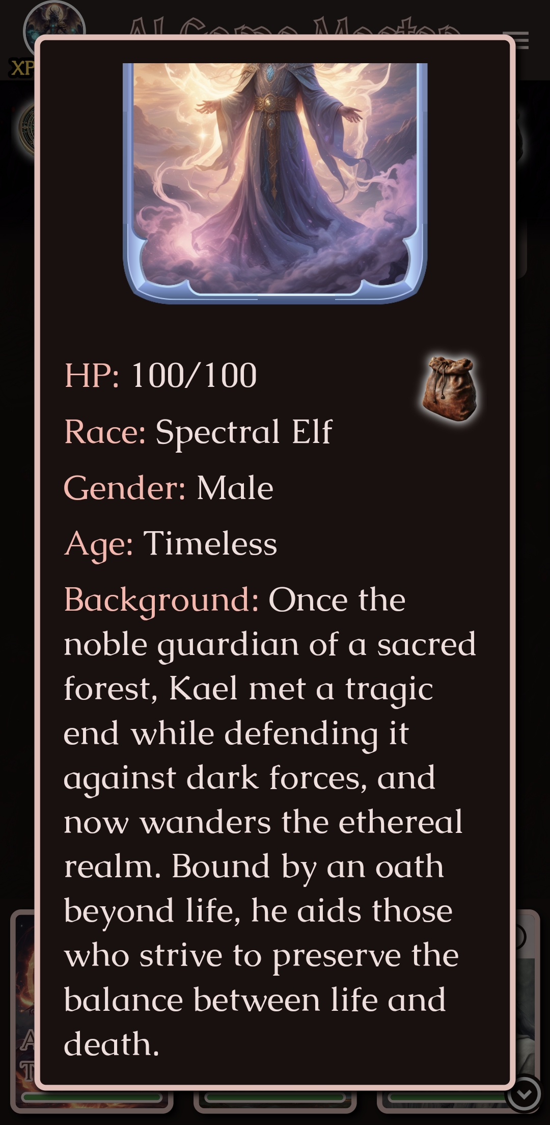 AI Game Master - Screenshot 3