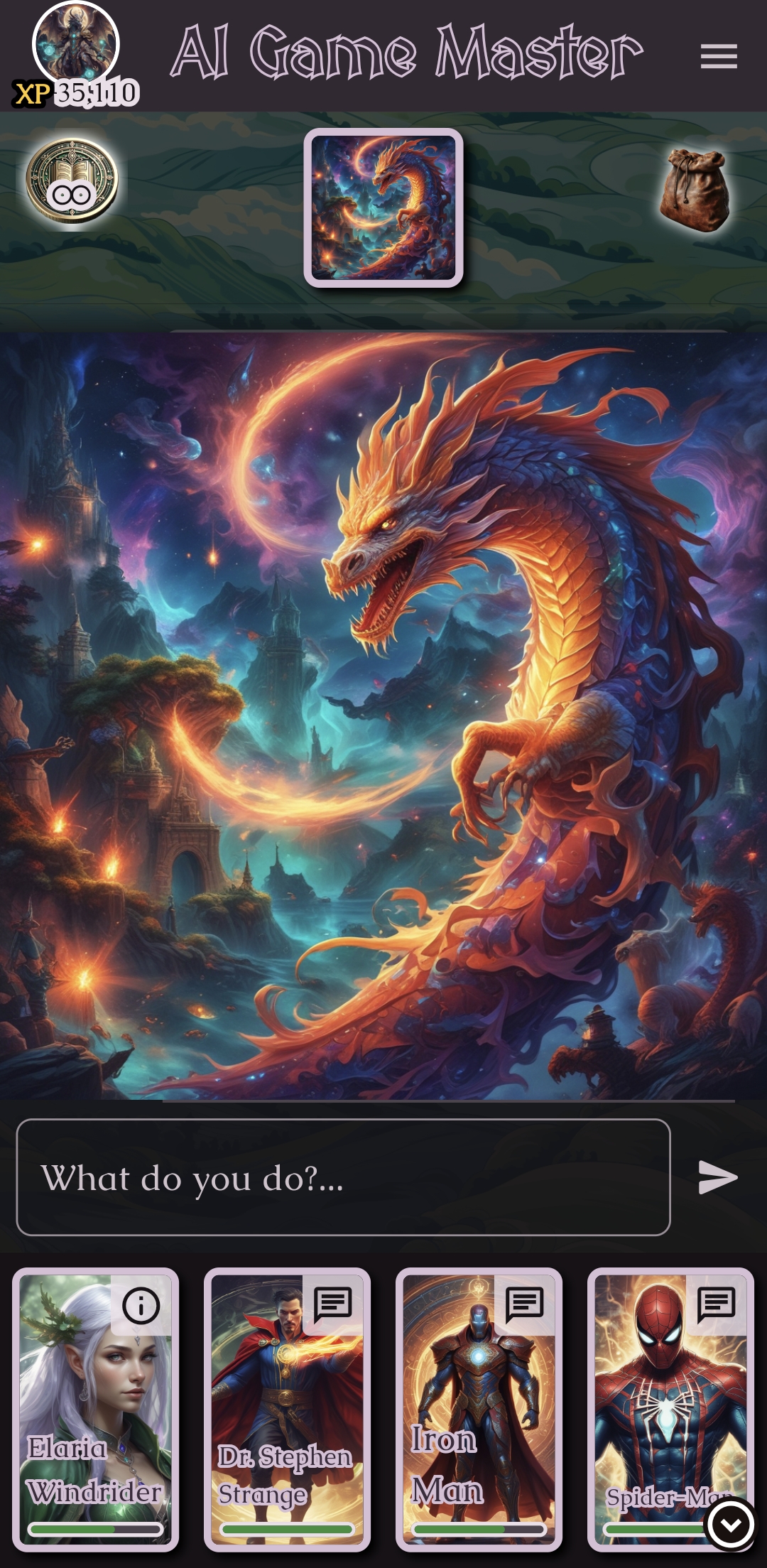 AI Game Master - Screenshot 9