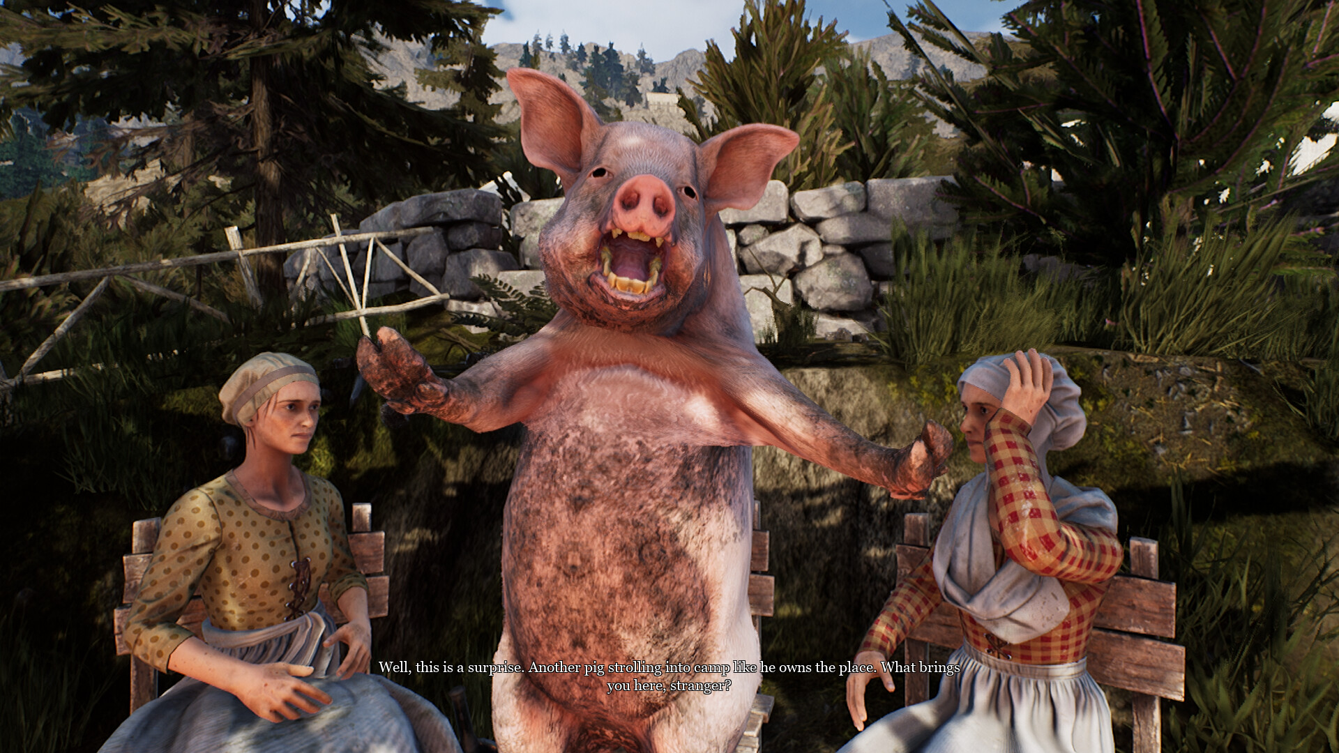 Medieval Pig - Screenshot 1