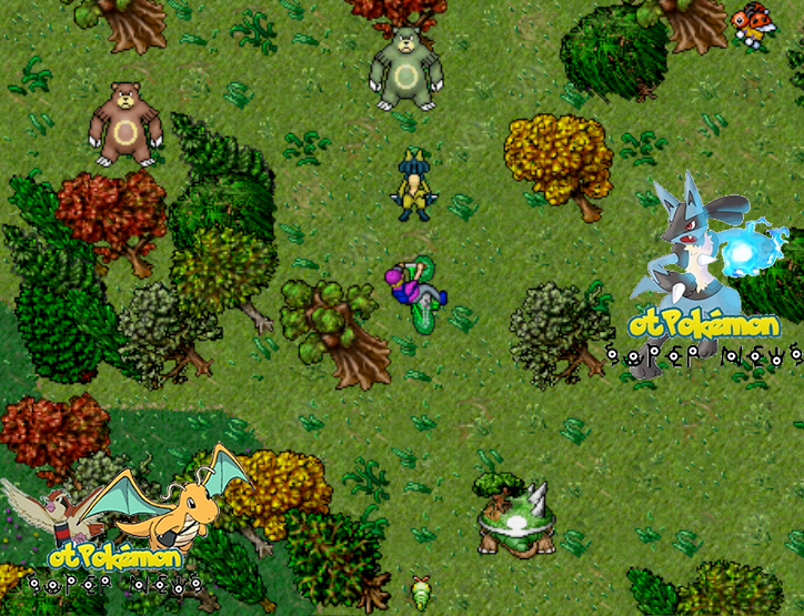 Tibia: otPokémon - Screenshot 1