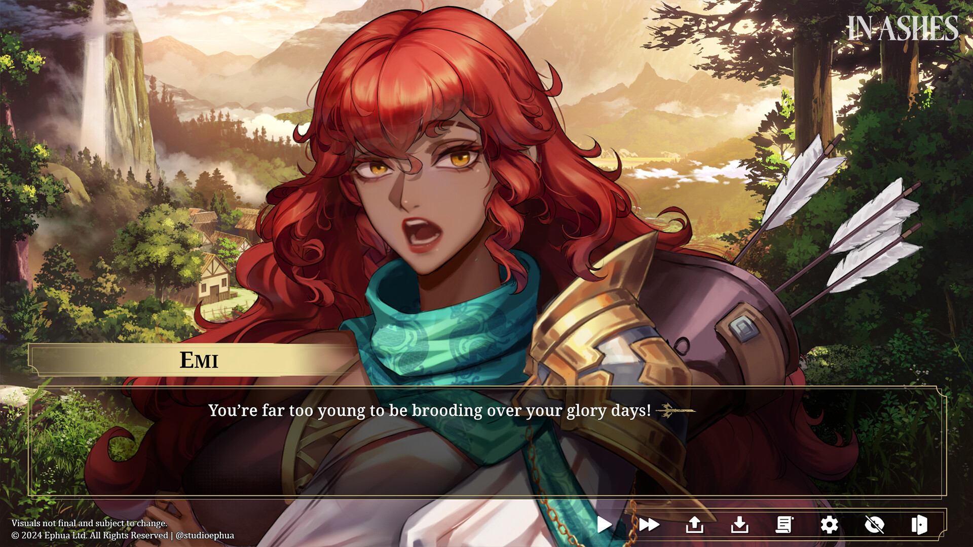 In Ashes - Screenshot 4