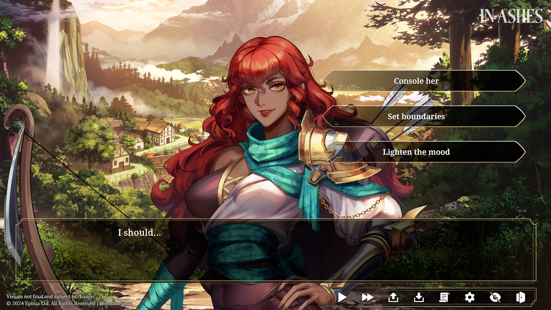 In Ashes - Screenshot 1