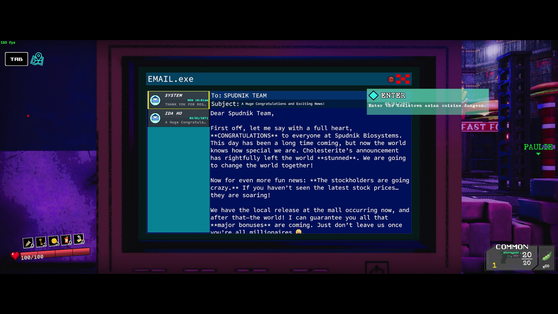 Nightmare Kitchen - Screenshot 3