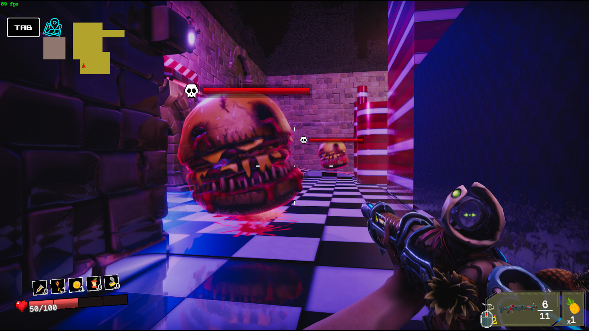 Nightmare Kitchen - Screenshot 1