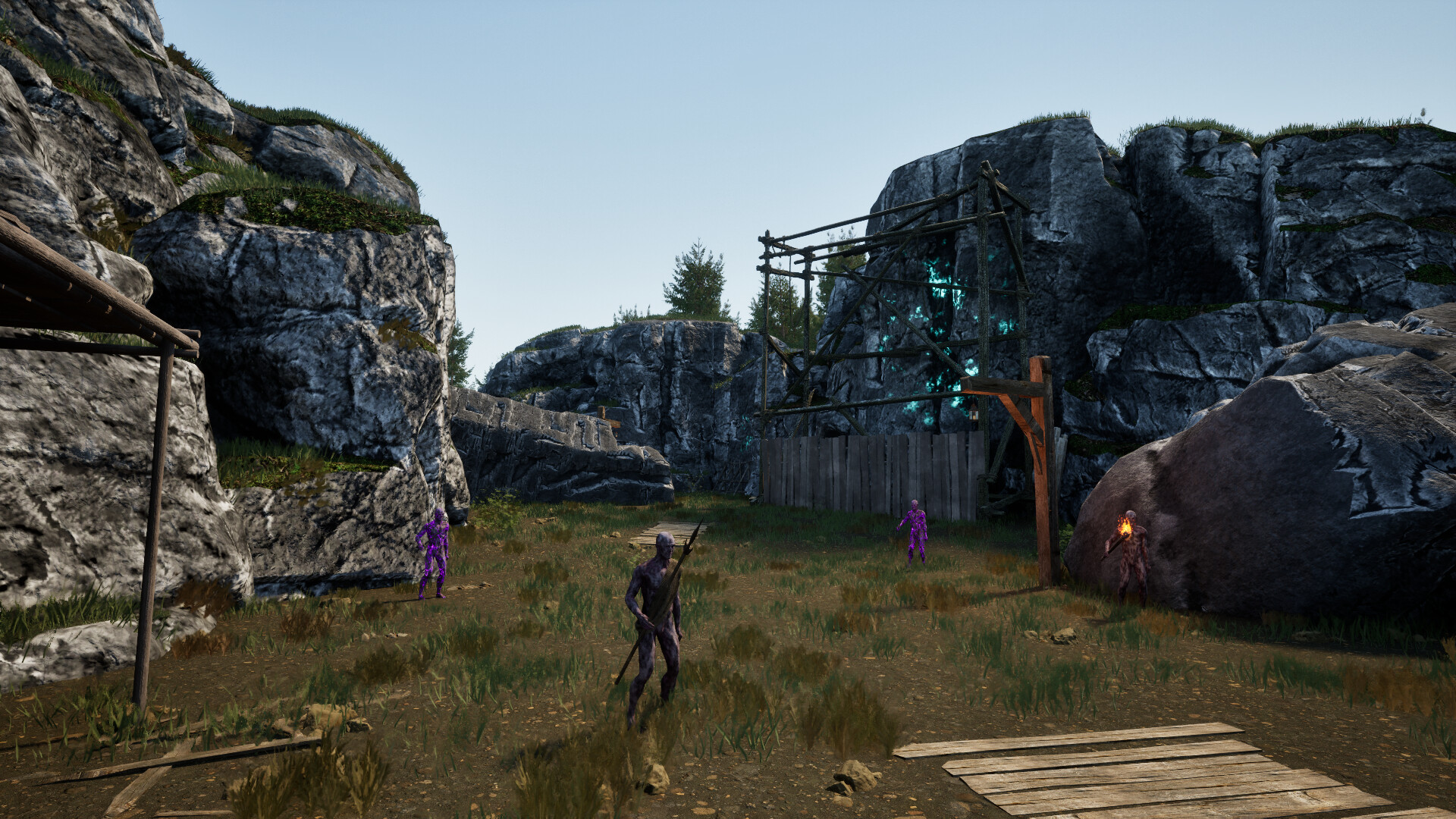 Aspiel: Edge of Chaos - Screenshot 1