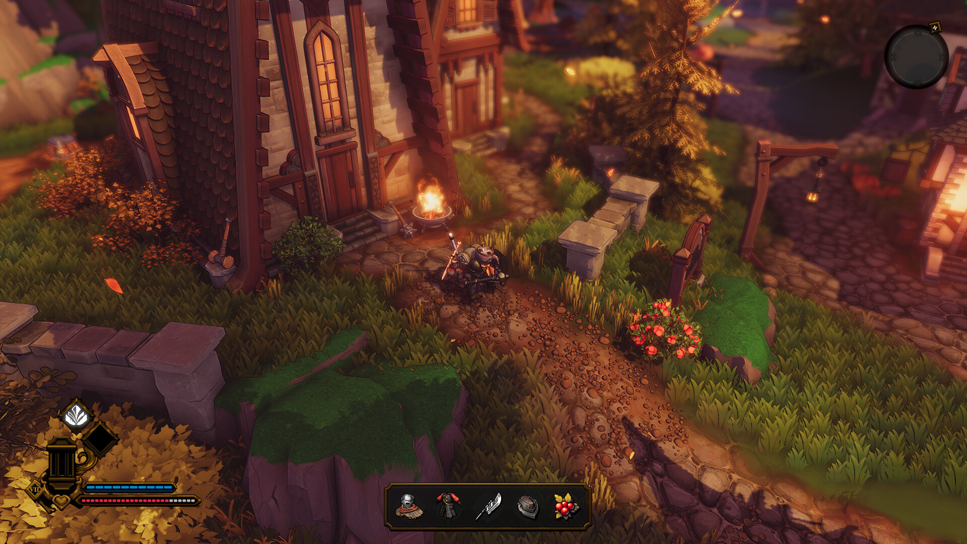 Grym: Knights in the Garden - Screenshot 10