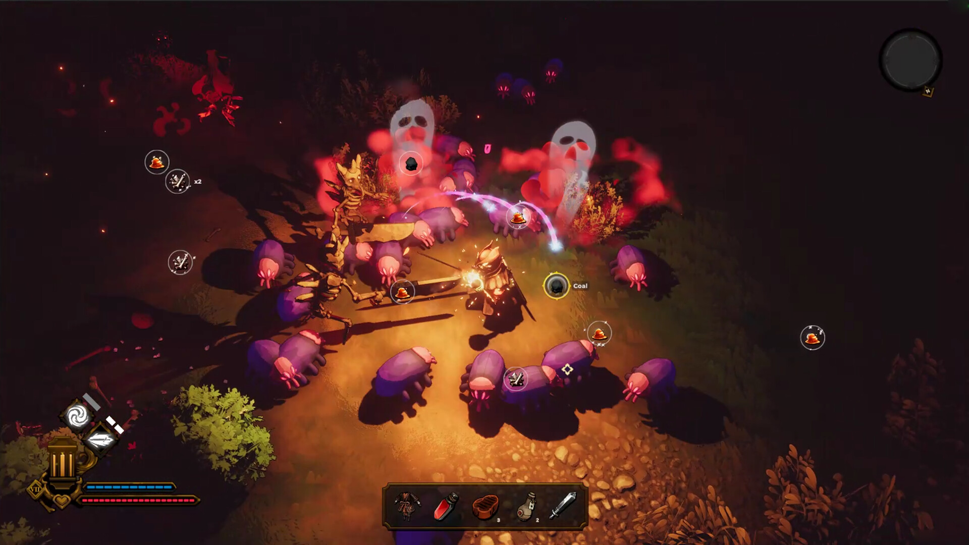 Grym: Knights in the Garden - Screenshot 6