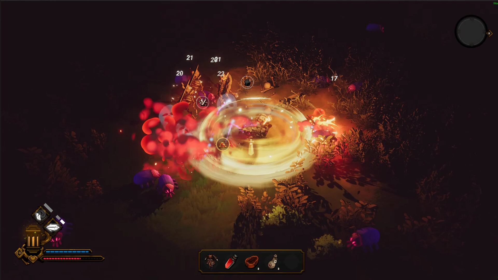 Grym: Knights in the Garden - Screenshot 5