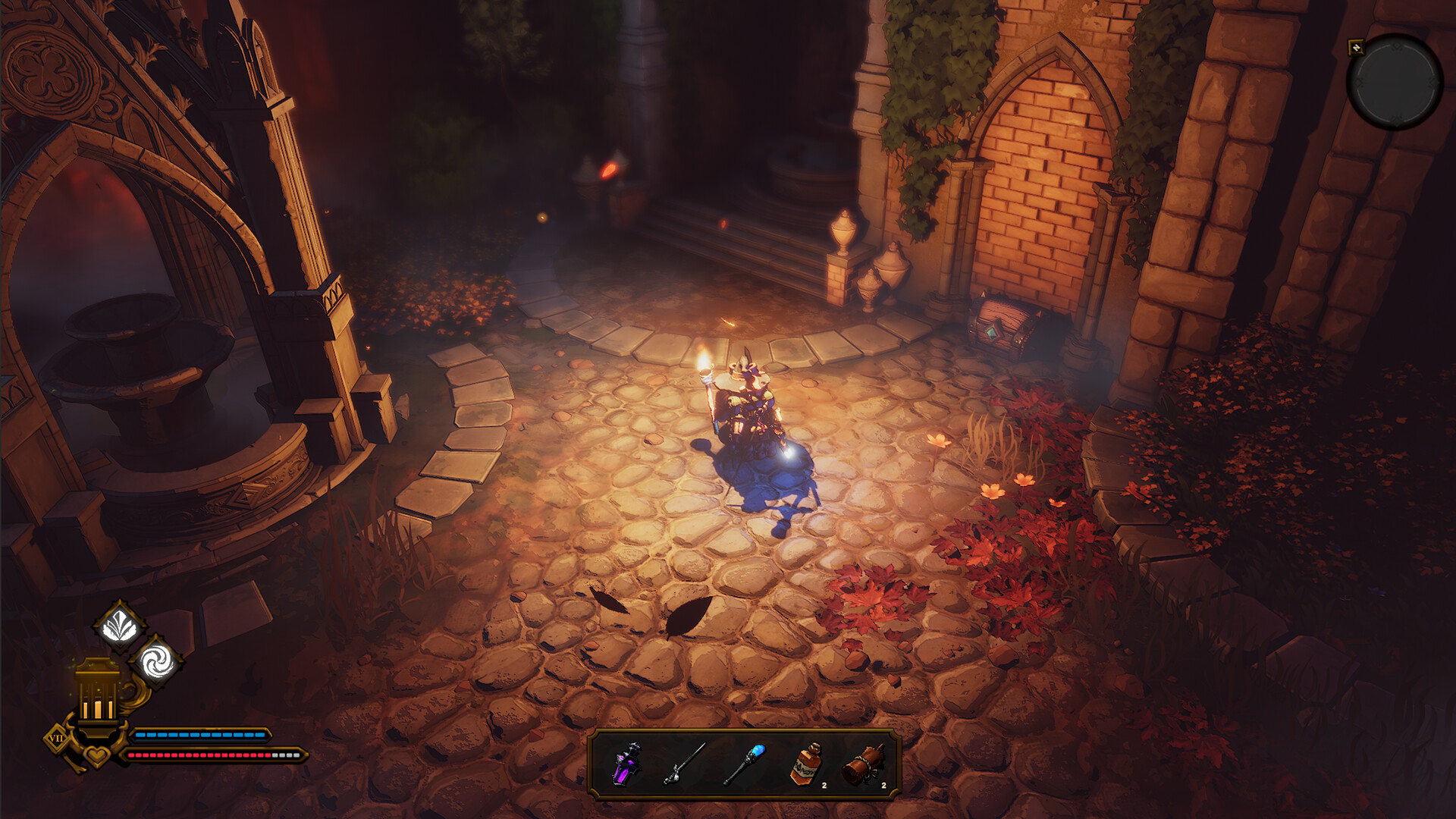 Grym: Knights in the Garden - Screenshot 1