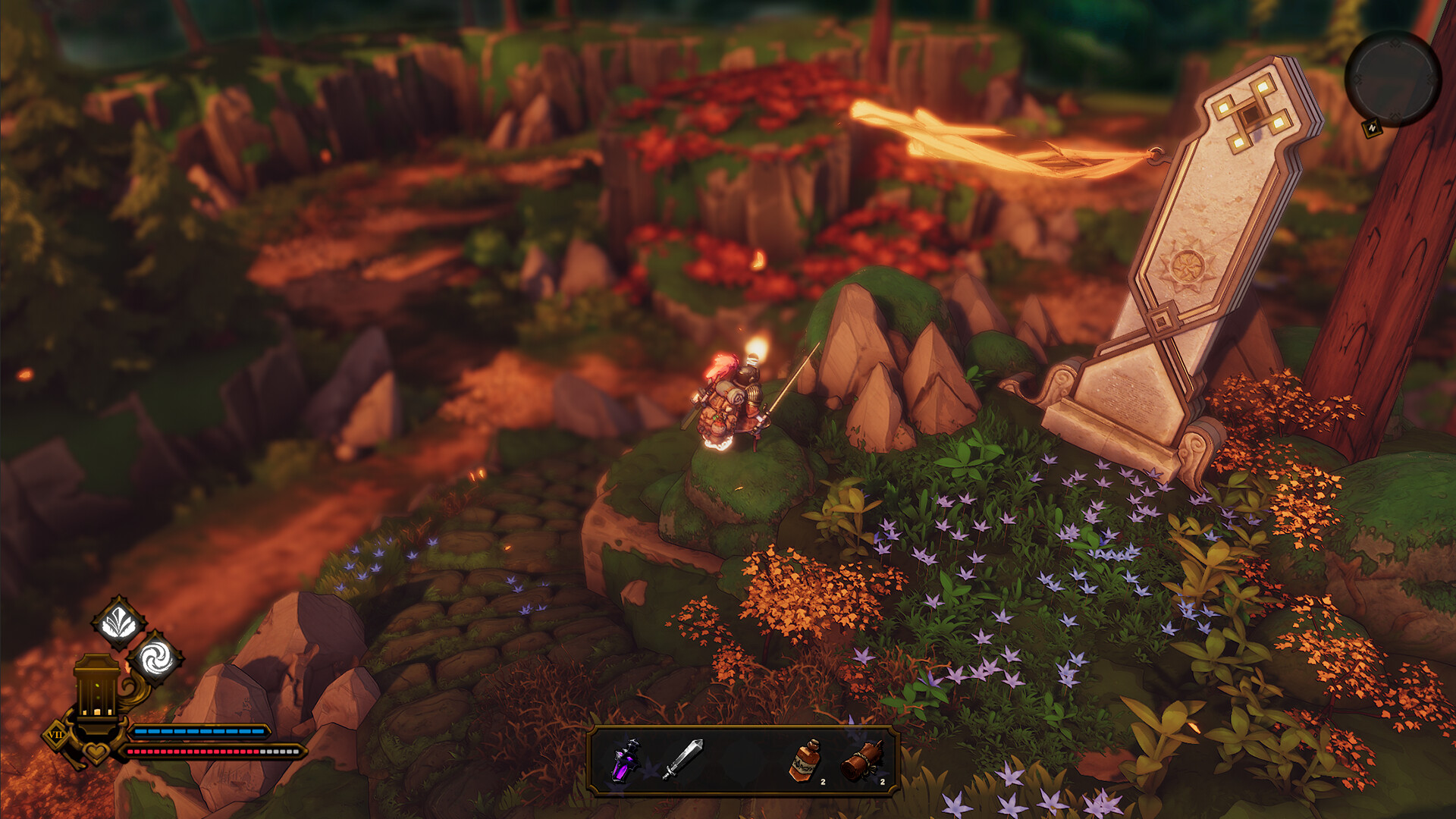 Grym: Knights in the Garden - Screenshot 3