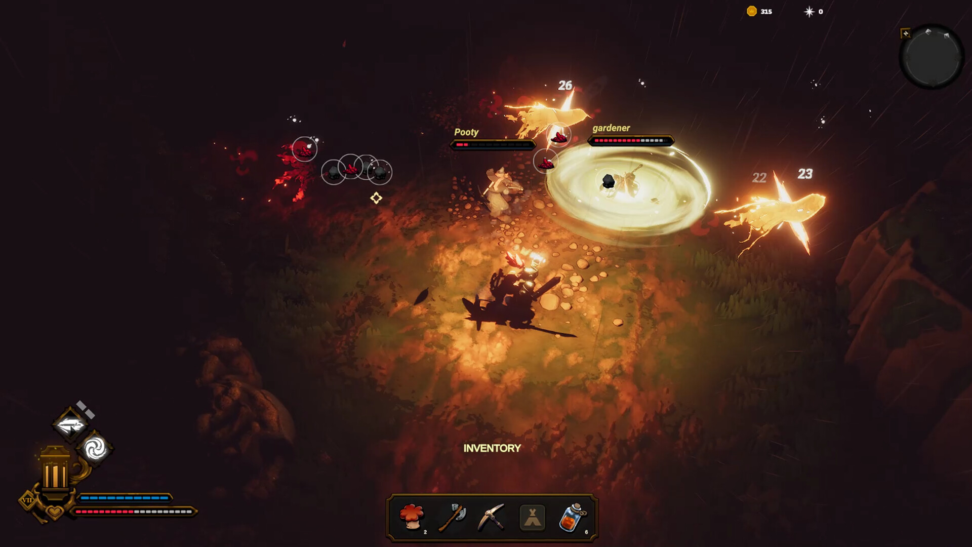 Grym: Knights in the Garden - Screenshot 2