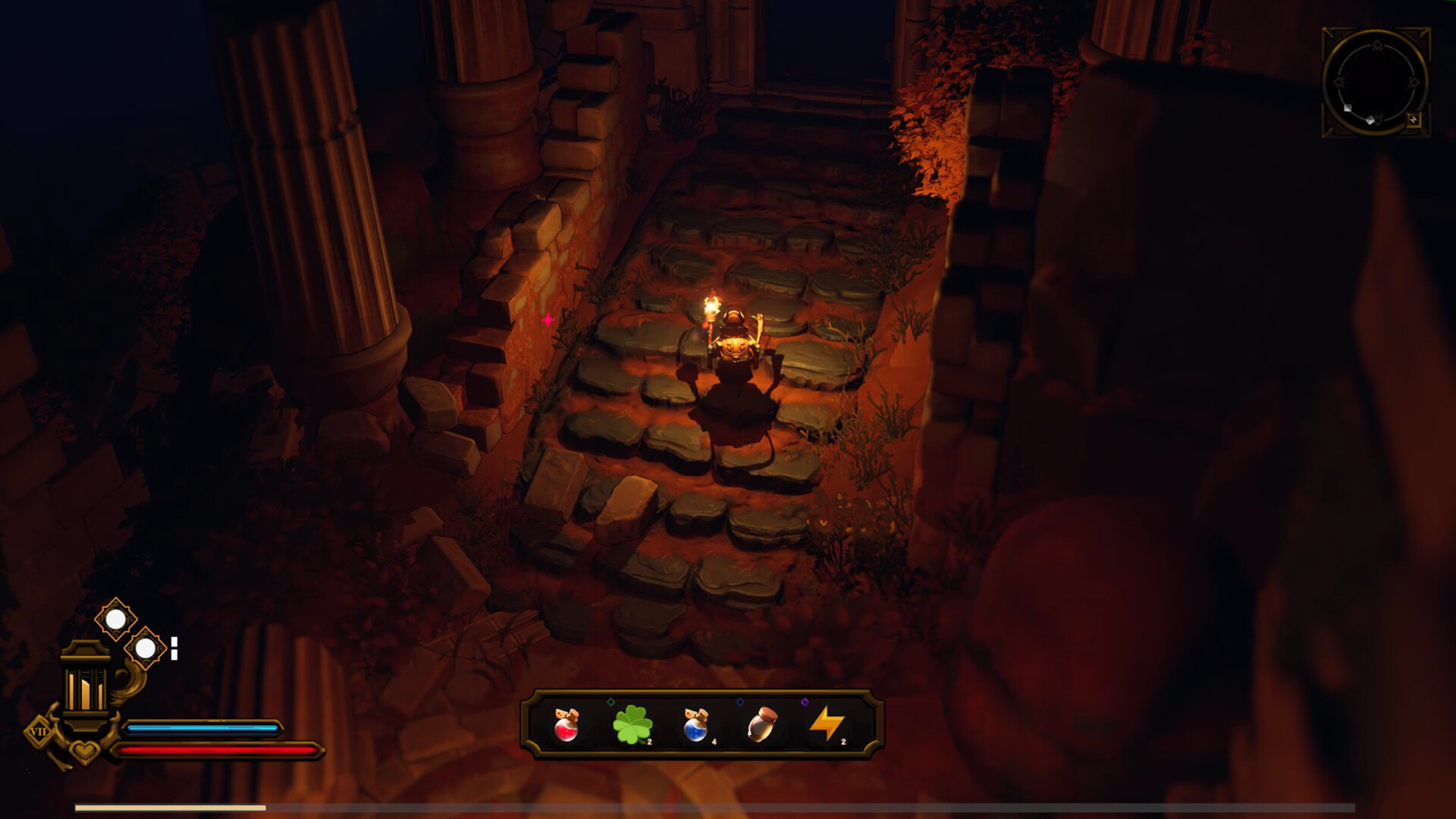 Grym: Knights in the Garden - Screenshot 4