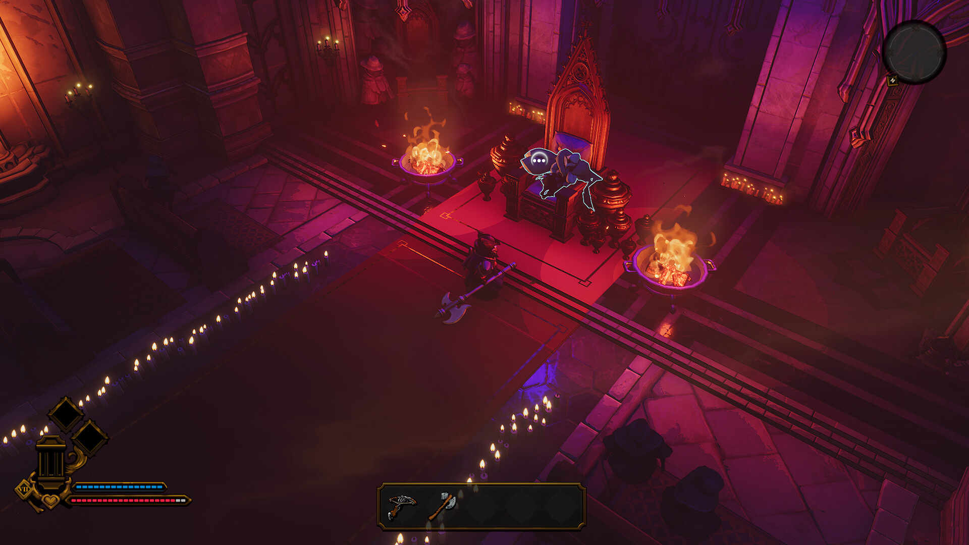 Grym: Knights in the Garden - Screenshot 11