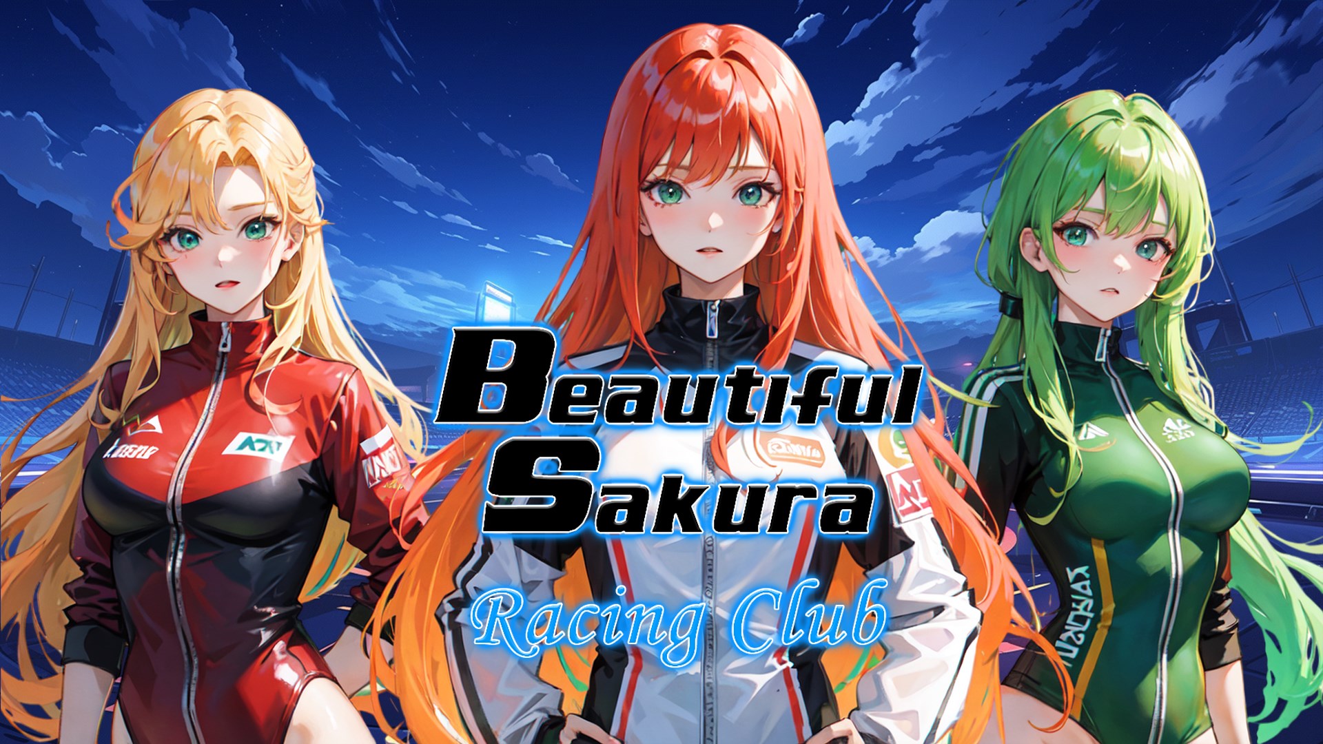 Beautiful Sakura: Racing Club - Screenshot 3