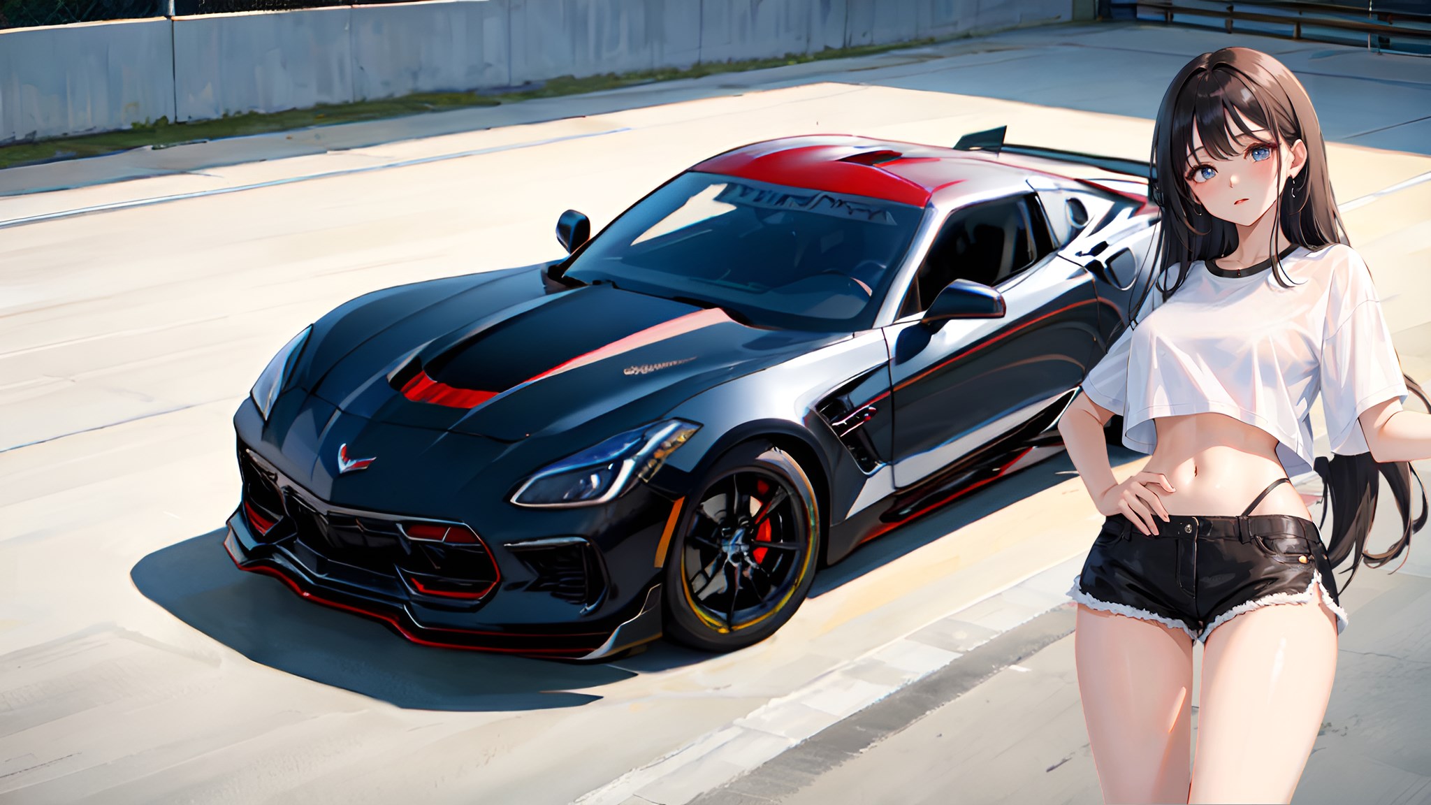 Beautiful Sakura: Racing Club - Screenshot 6