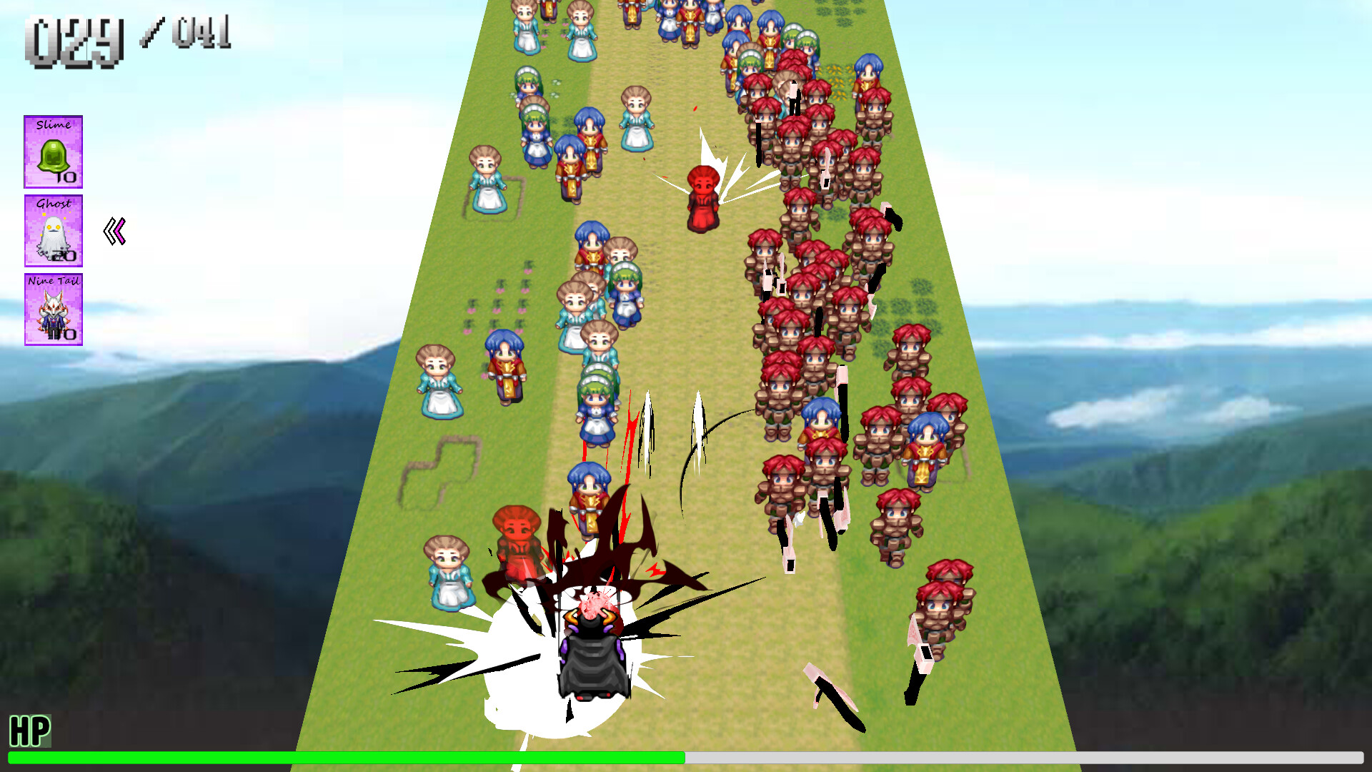 A 20-year-old game is being remade with the newest engine RPG Maker Unite and distributed for free?: RPG Maker's heroes vs. the demon king - Screenshot 1