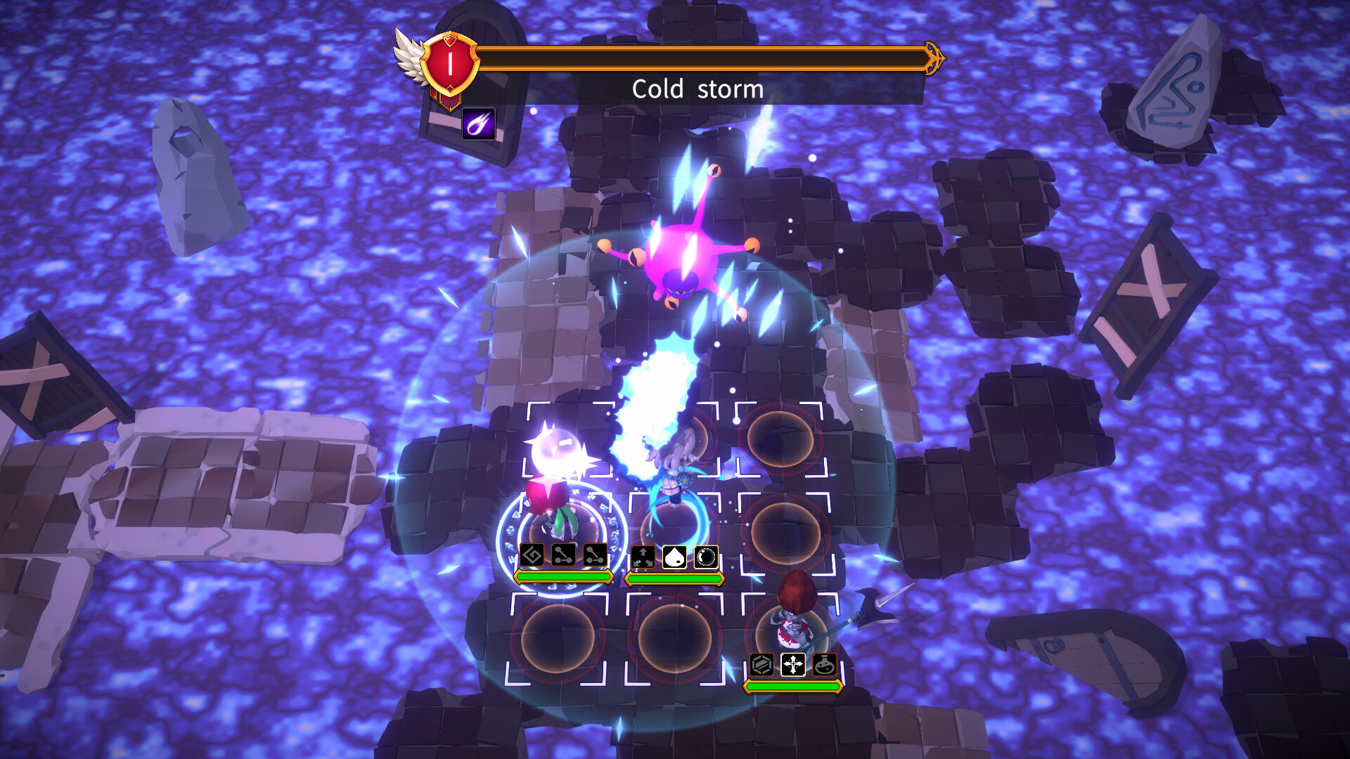 The World Eater & Probiotic Hero Dungeon of Roguelike - Screenshot 5