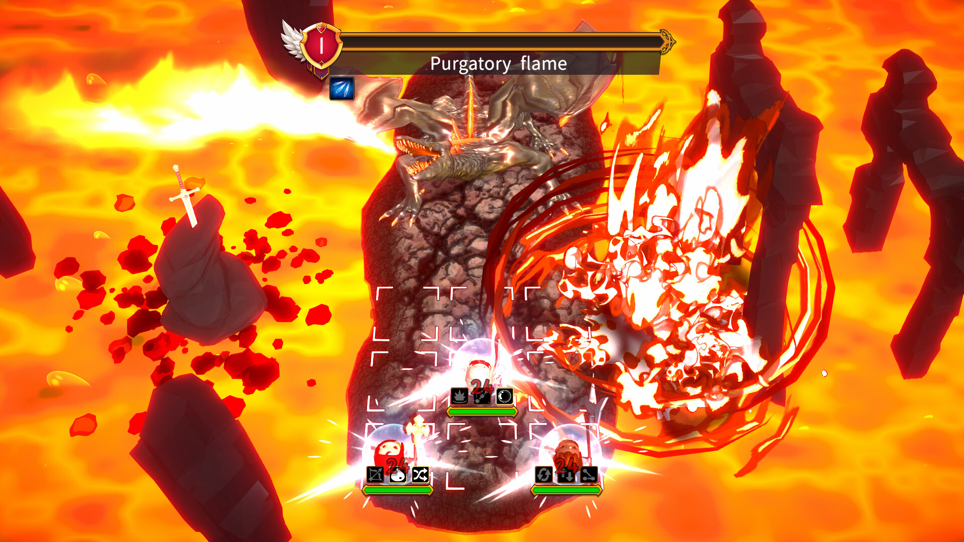 The World Eater & Probiotic Hero Dungeon of Roguelike - Screenshot 9