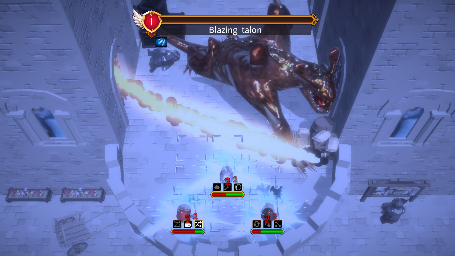 The World Eater & Probiotic Hero Dungeon of Roguelike - Screenshot 1