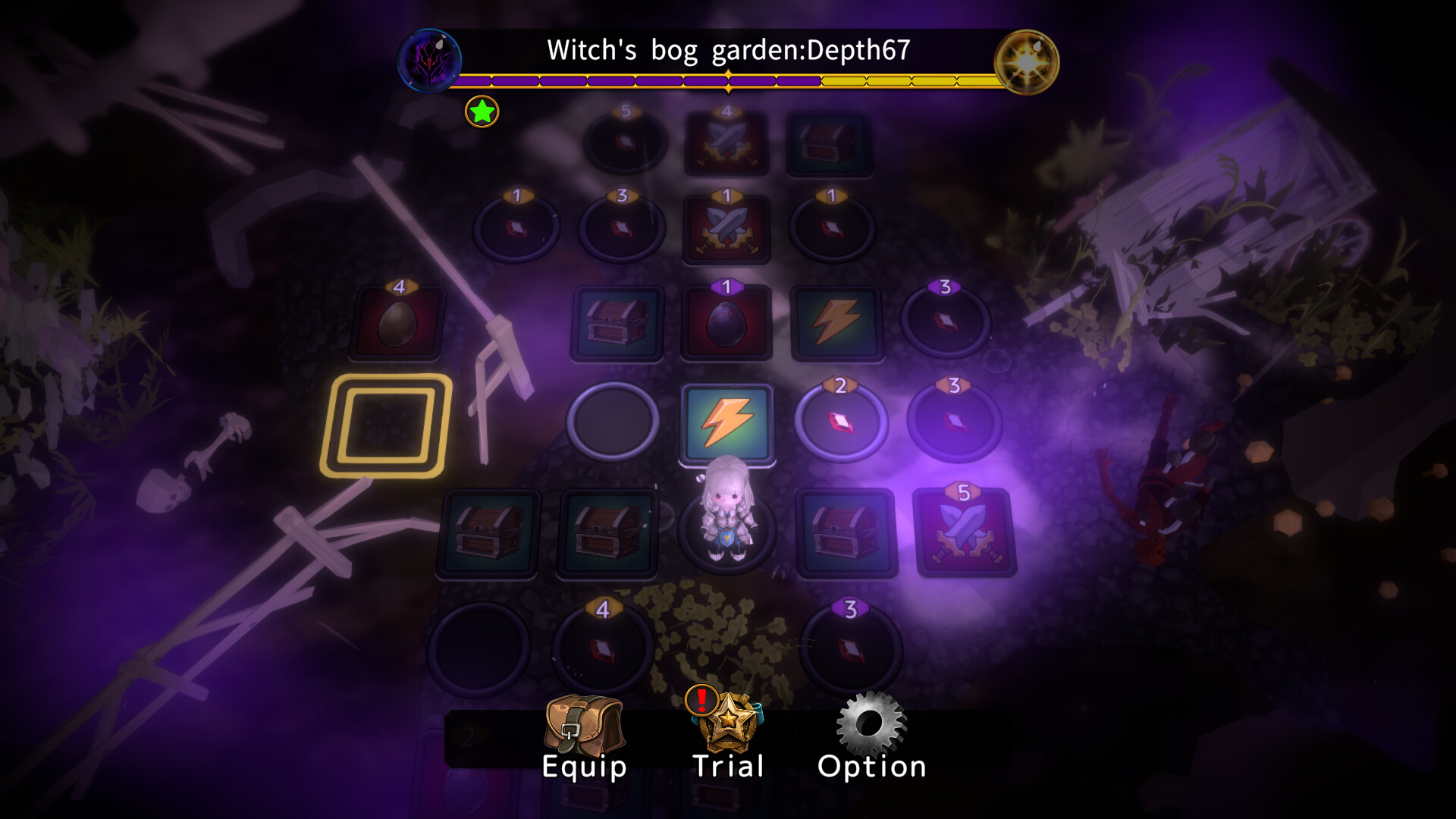 The World Eater & Probiotic Hero Dungeon of Roguelike - Screenshot 3