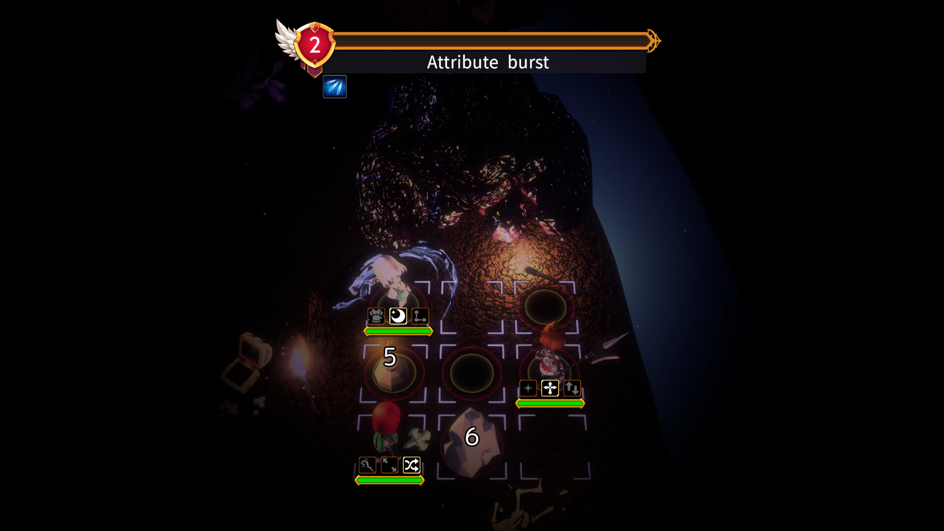 The World Eater & Probiotic Hero Dungeon of Roguelike - Screenshot 2