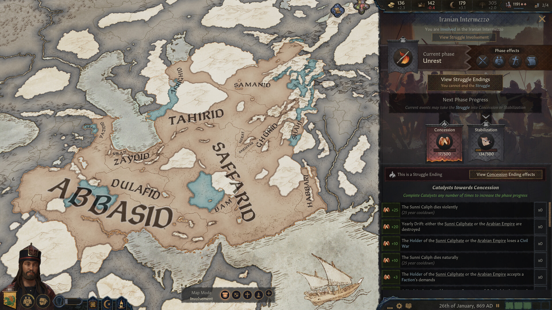 Crusader Kings III: Legacy of Persia - Screenshot 1
