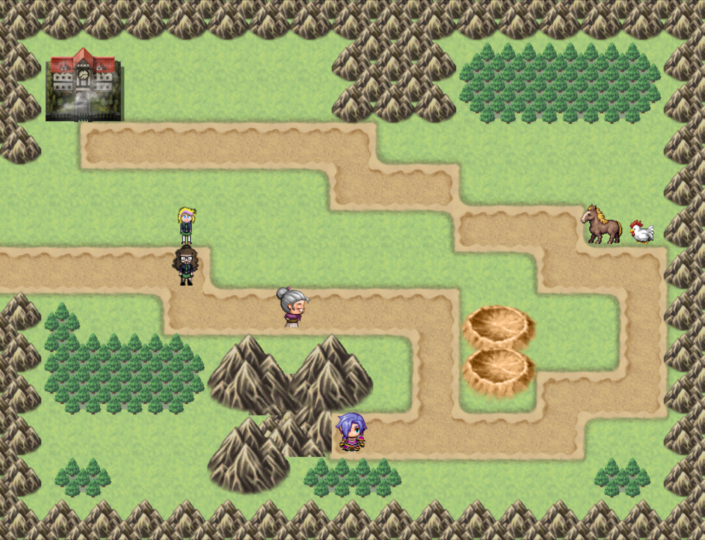 Titty World - Screenshot 1