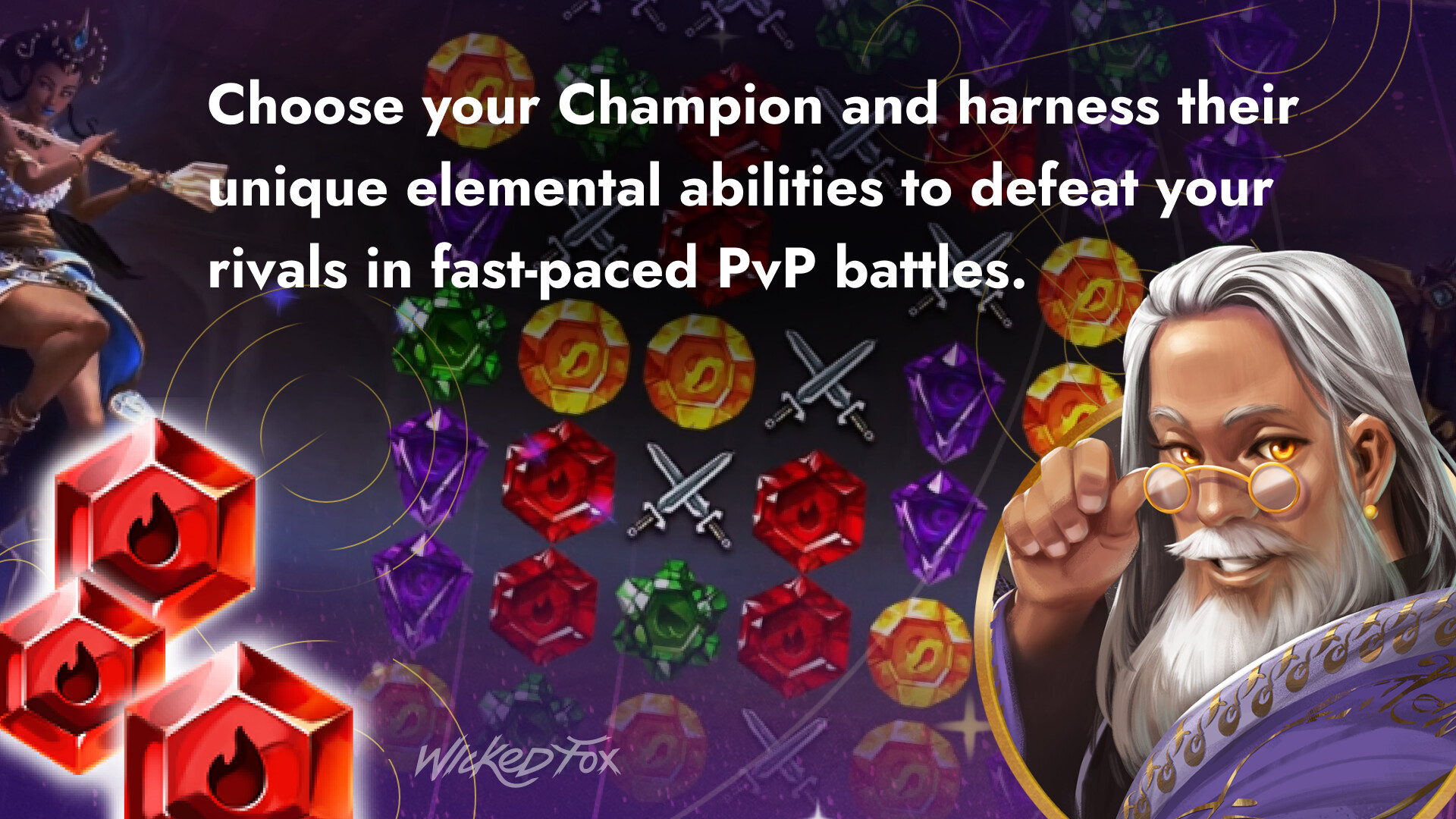 Rise of Elements - Screenshot 4