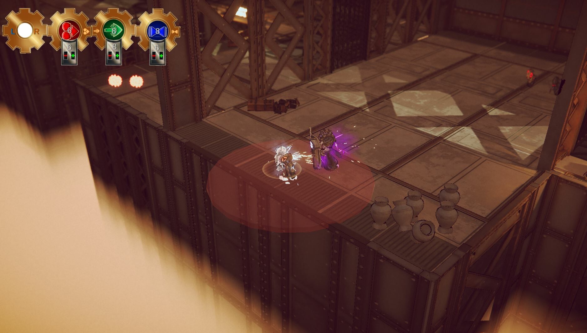 Gear of Time - Screenshot 1