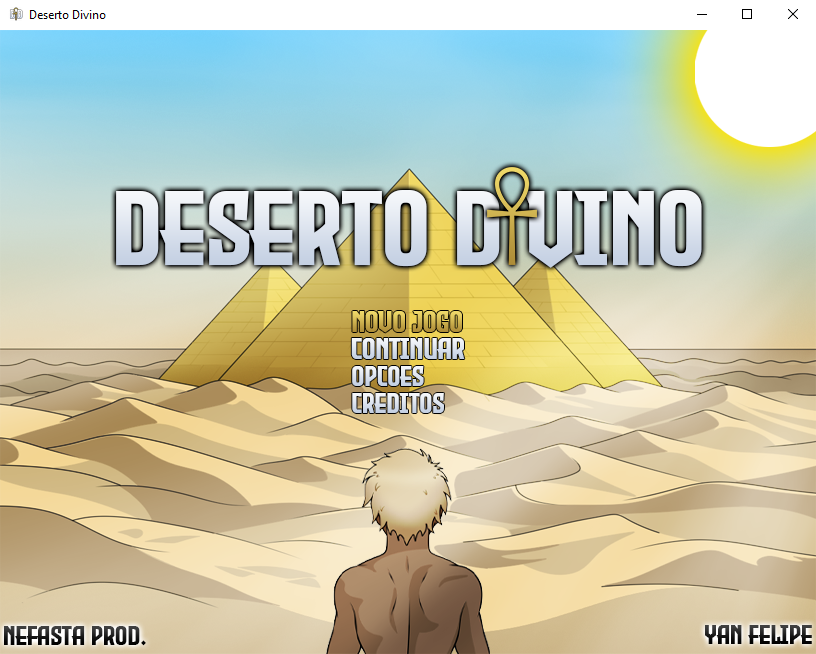 Deserto Divino - Screenshot 3