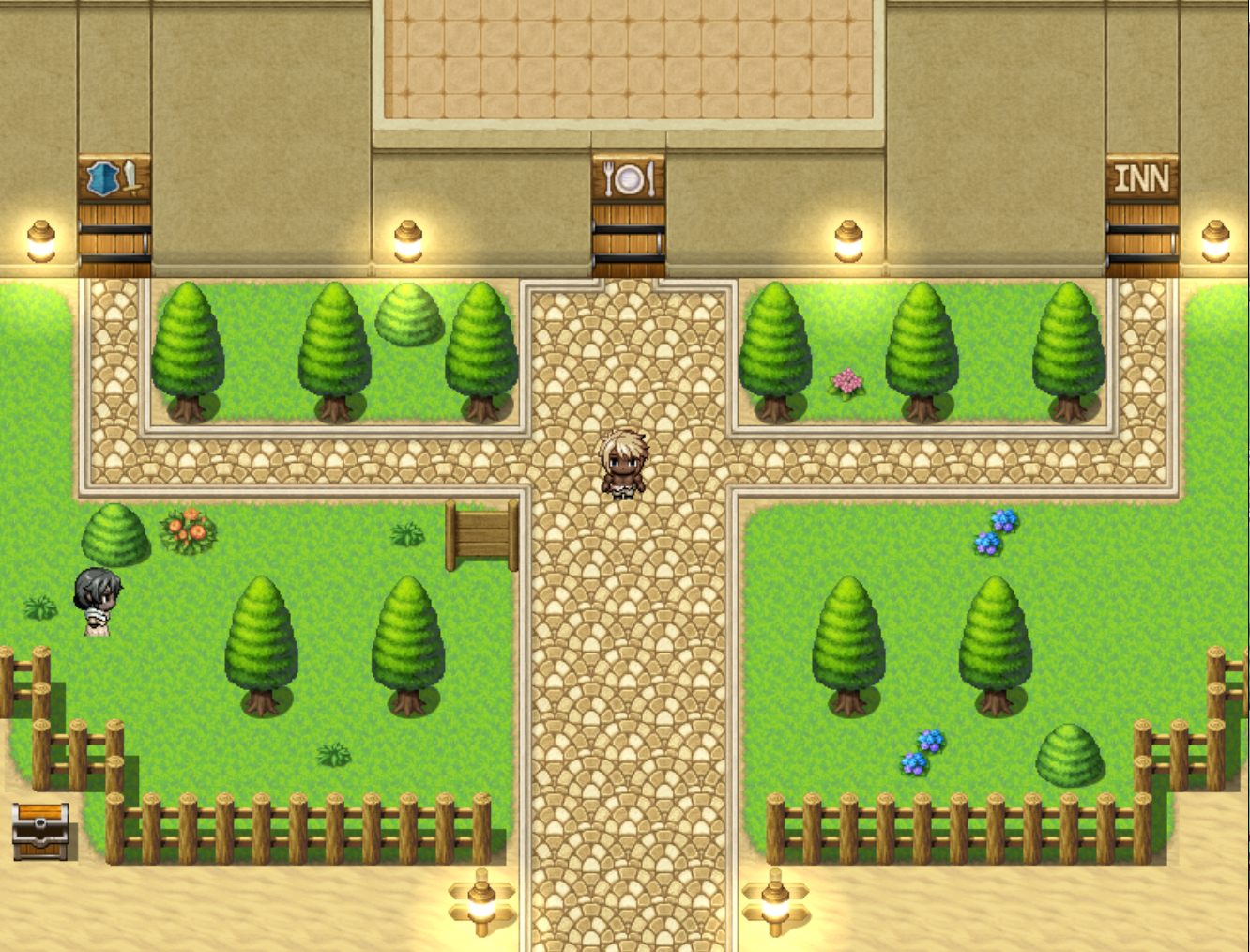 Deserto Divino - Screenshot 1