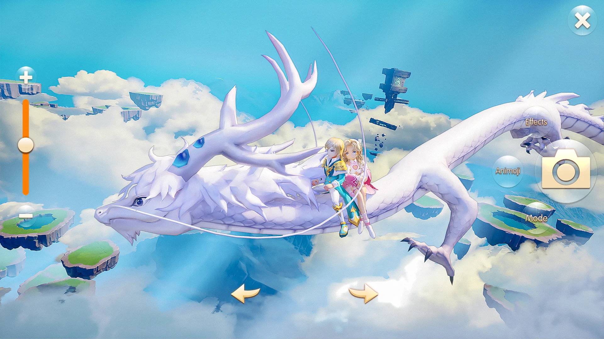 Tales of Wind: Radiant Rebirth - Screenshot 1