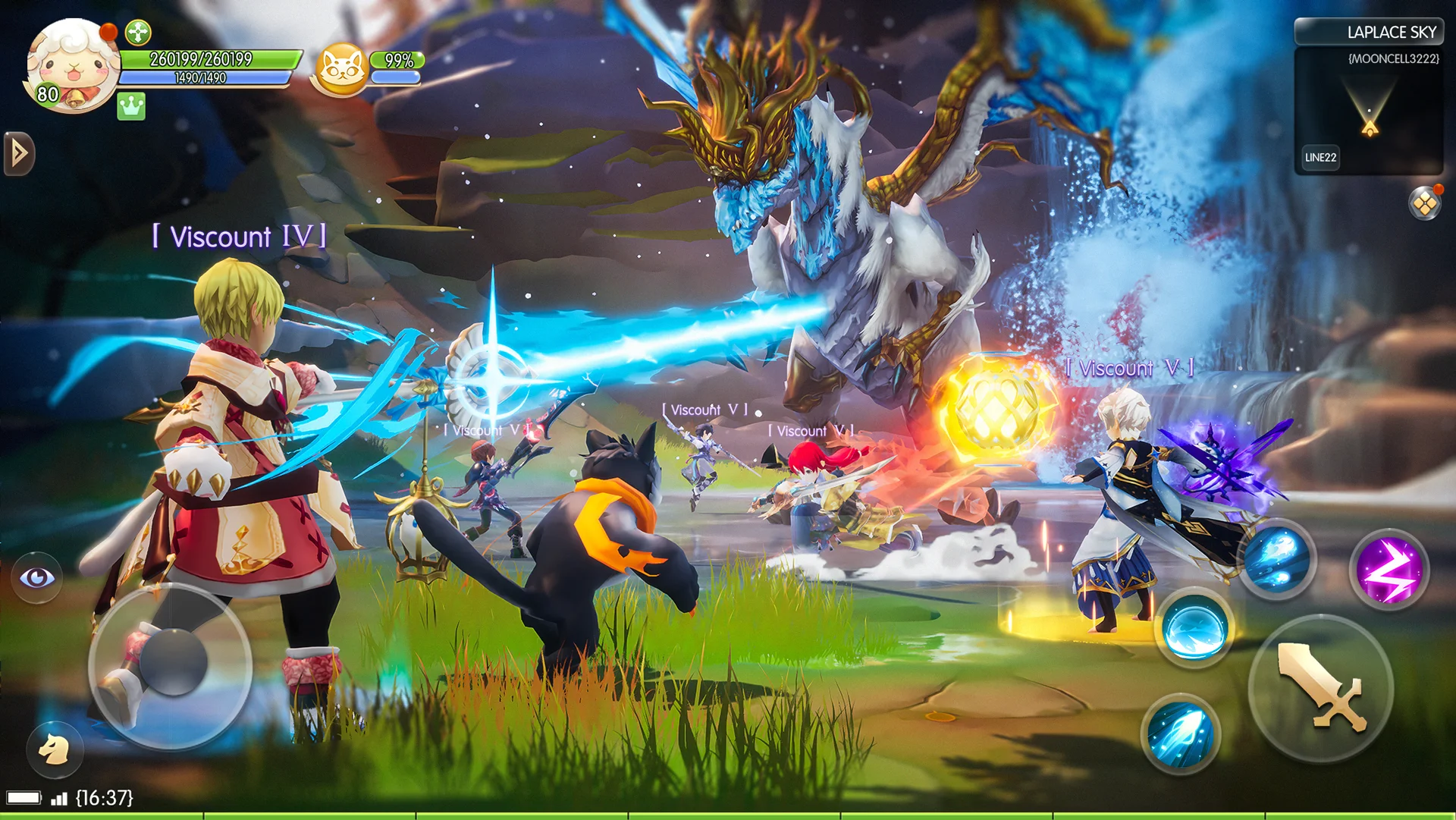 Tales of Wind: Radiant Rebirth - Screenshot 4