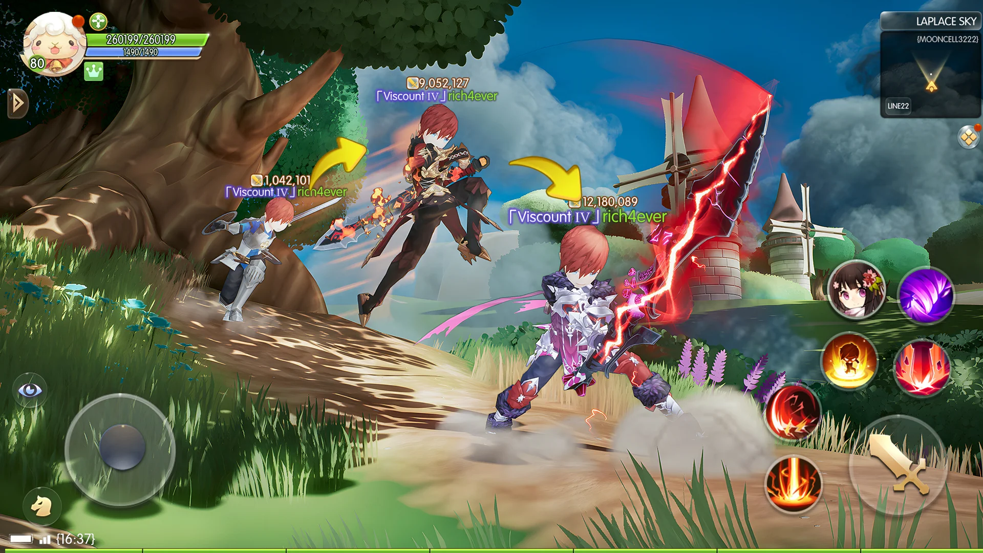 Tales of Wind: Radiant Rebirth - Screenshot 3