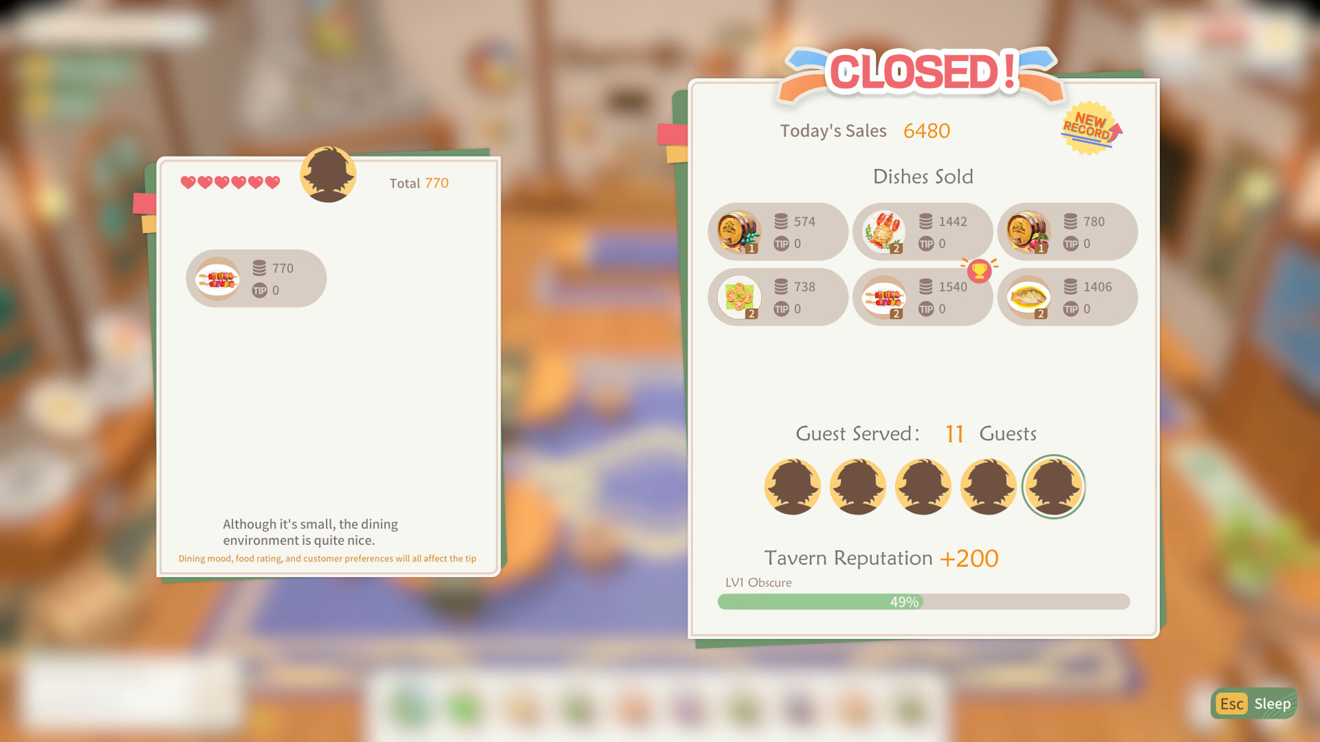 Dragon Song Tavern - Screenshot 4