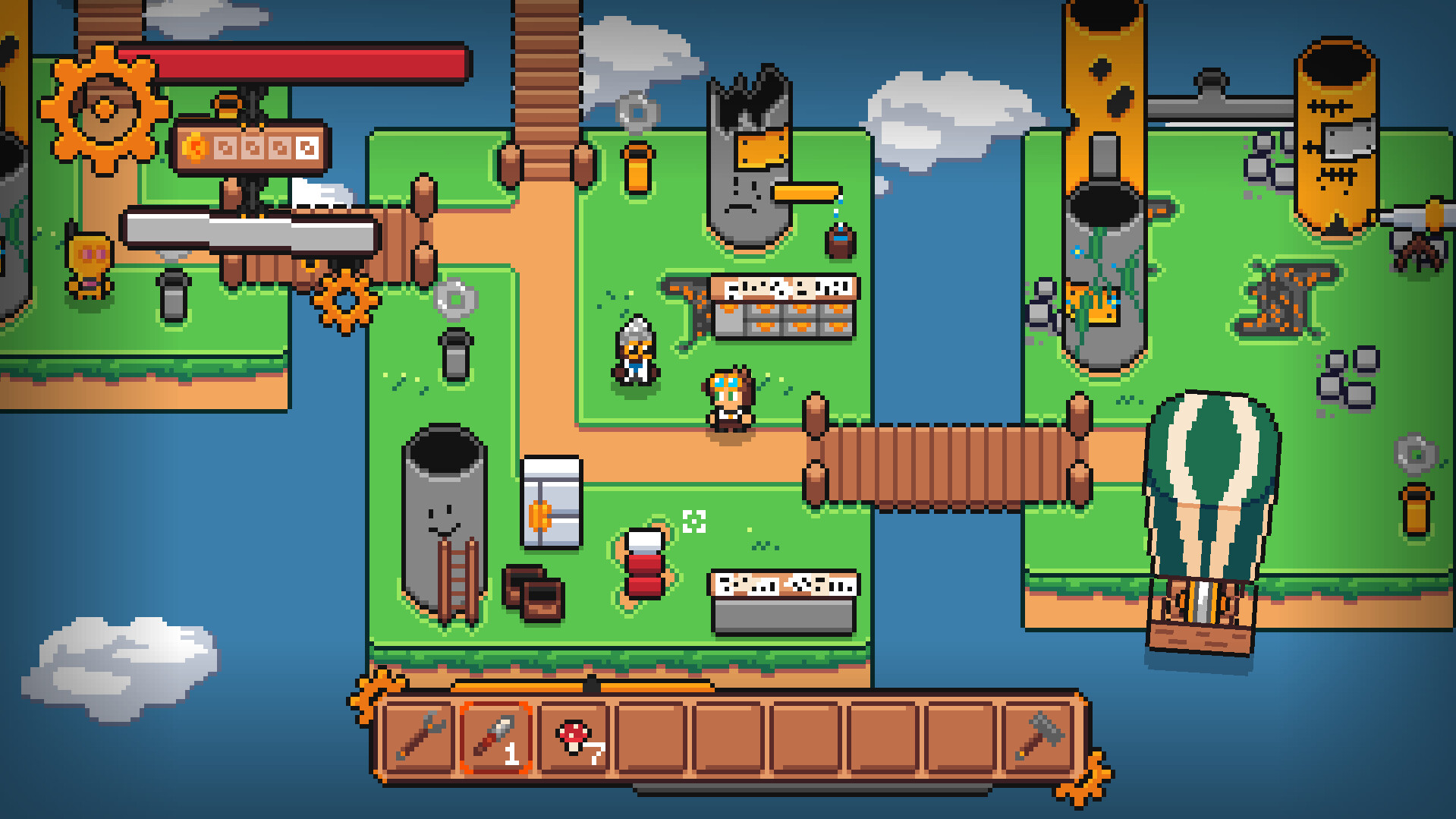 Sky Ahoy - Screenshot 1