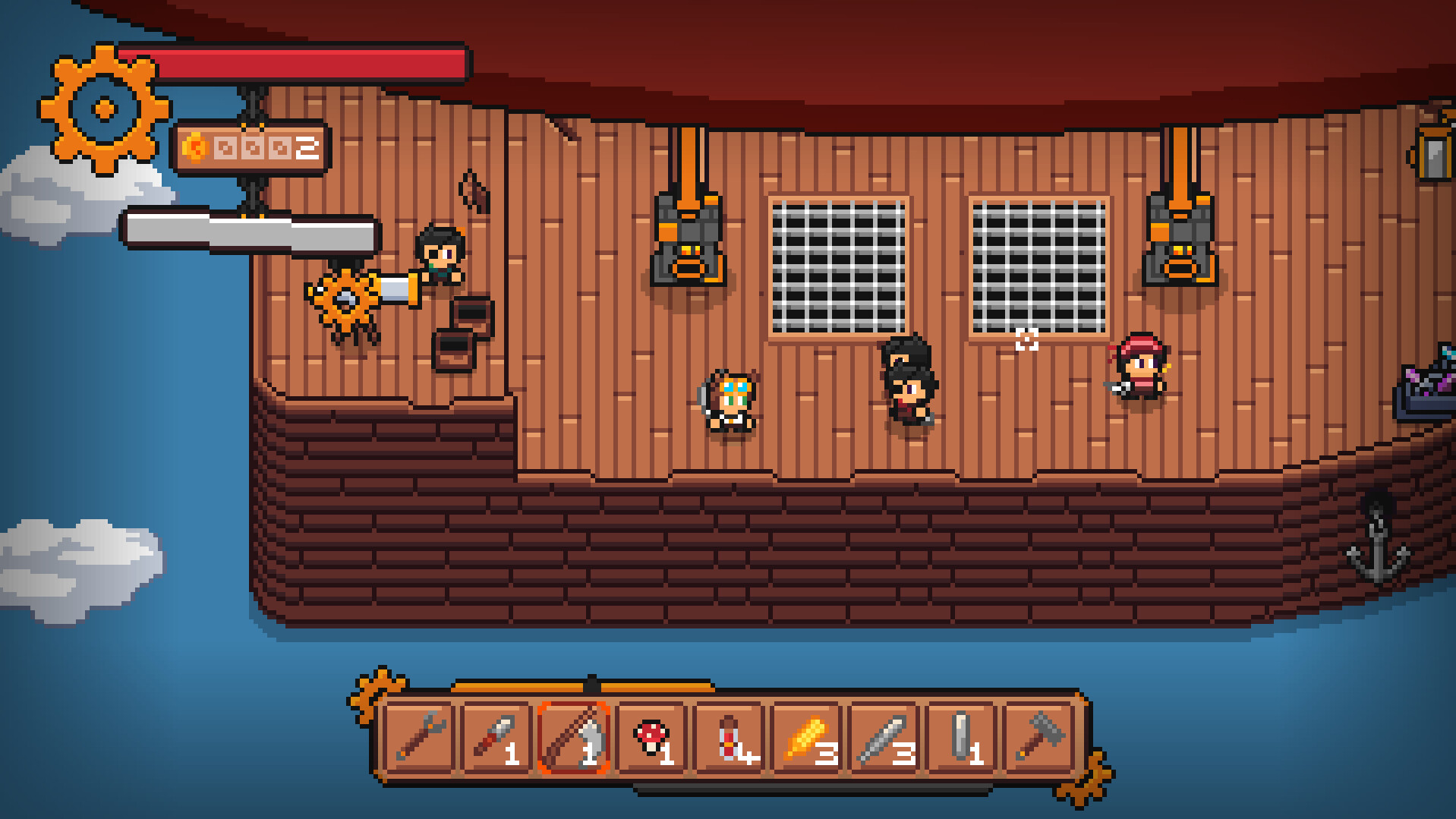 Sky Ahoy - Screenshot 2