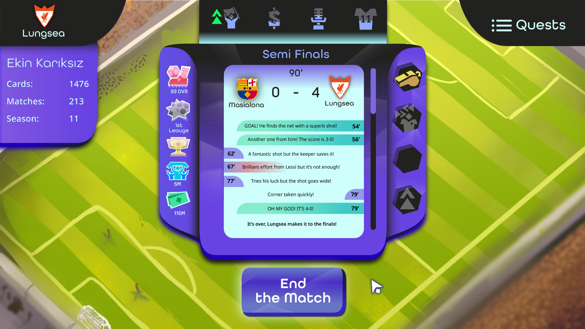 Regista - Screenshot 1