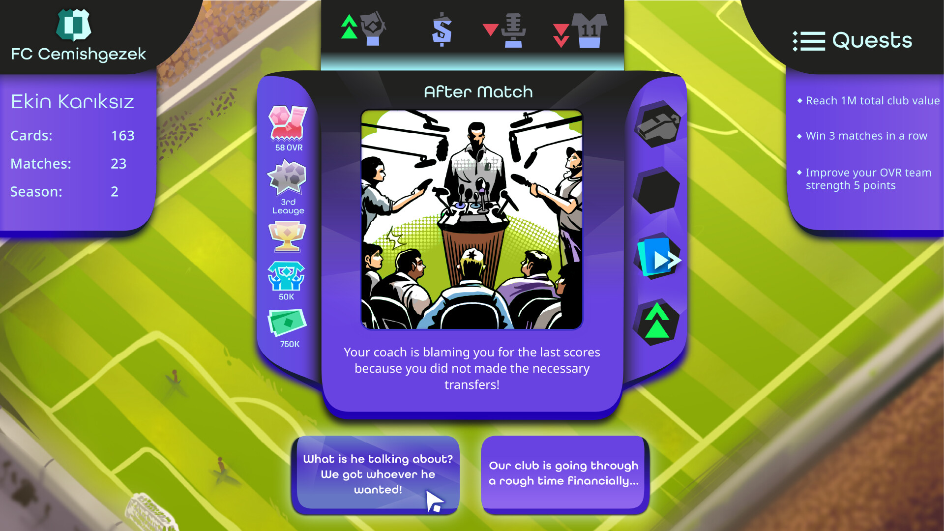 Regista - Screenshot 2