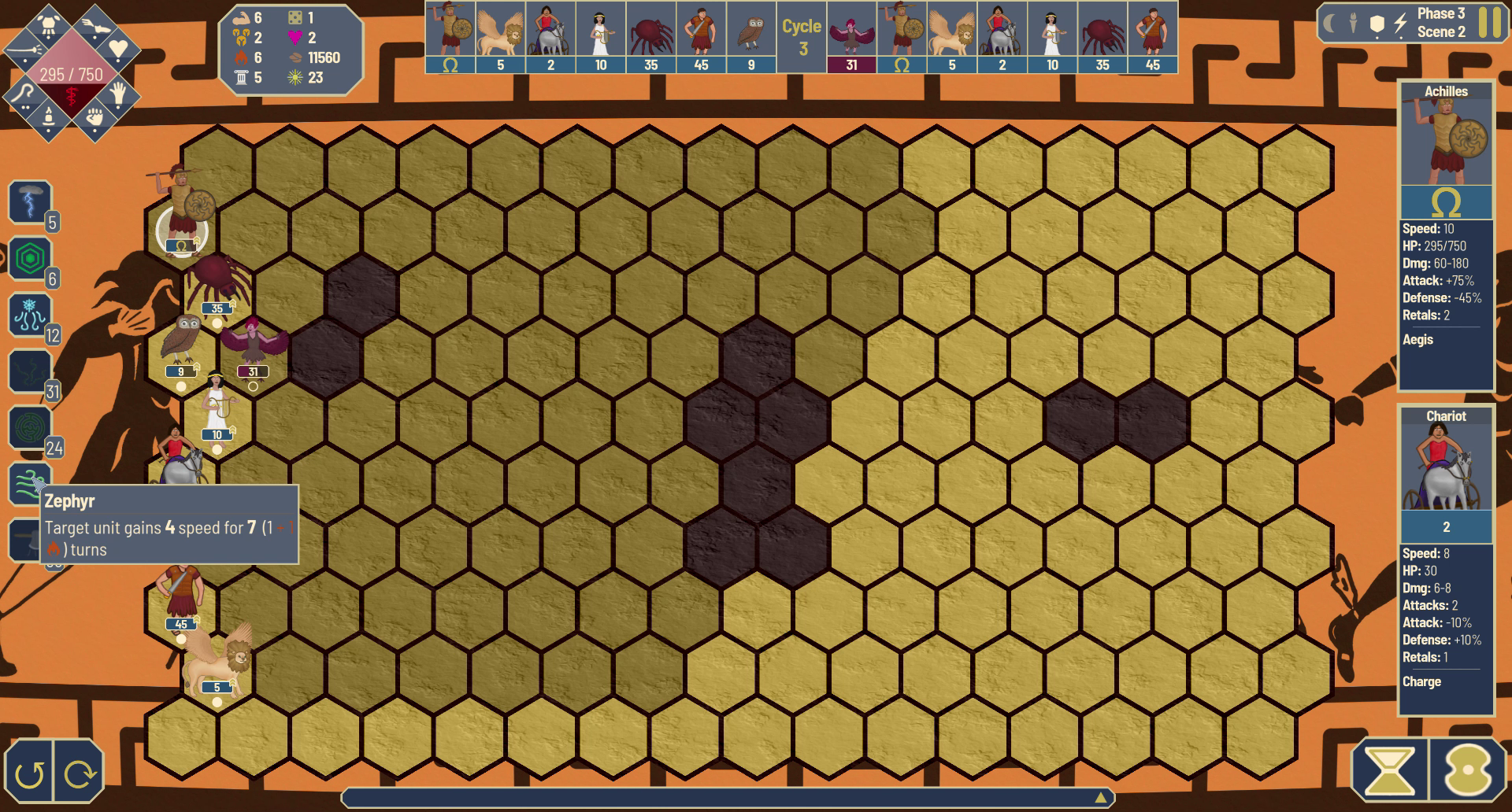 Polytropos: A Tactical Odyssey - Screenshot 3