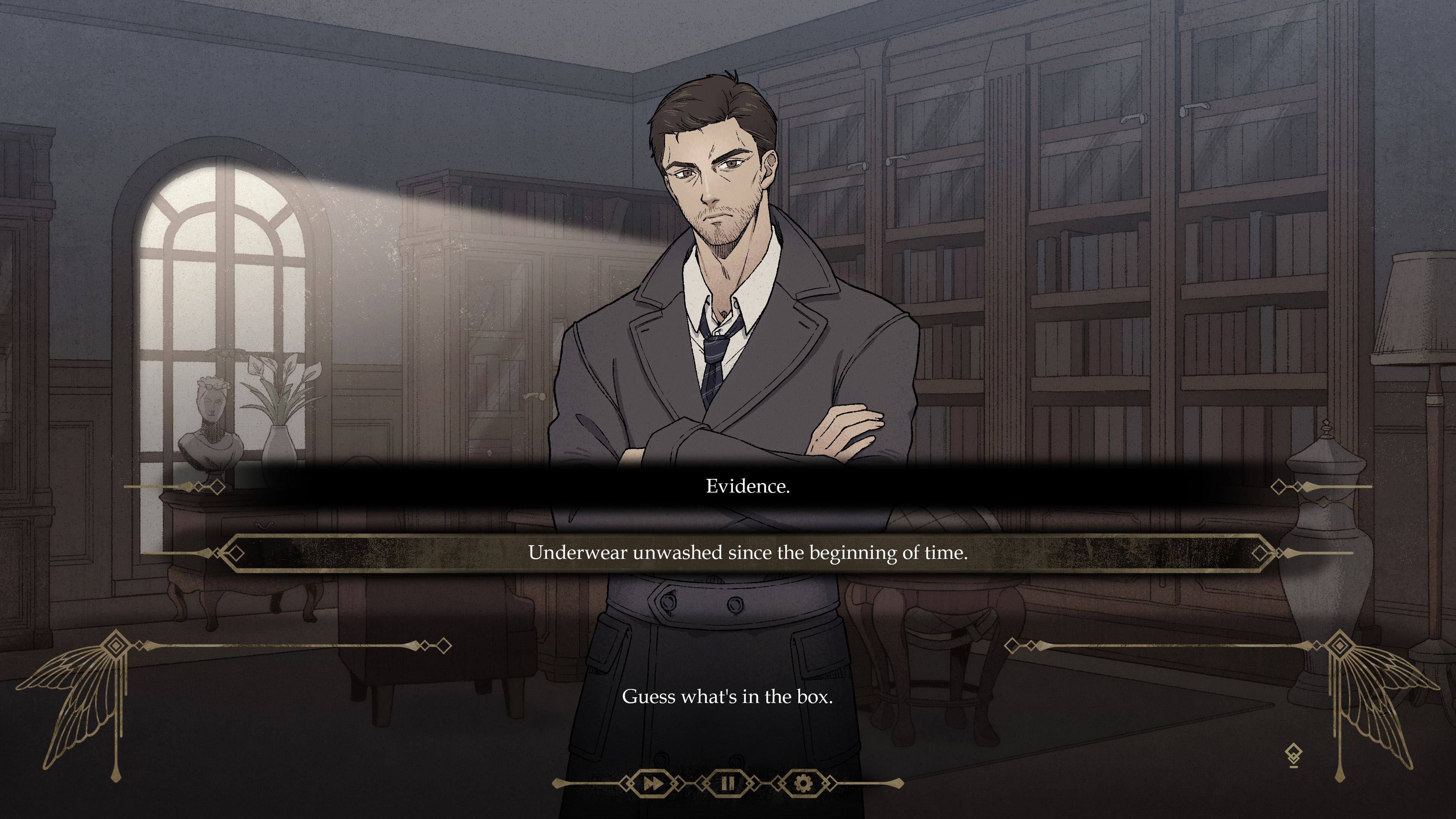 Death & Faeology - Screenshot 3