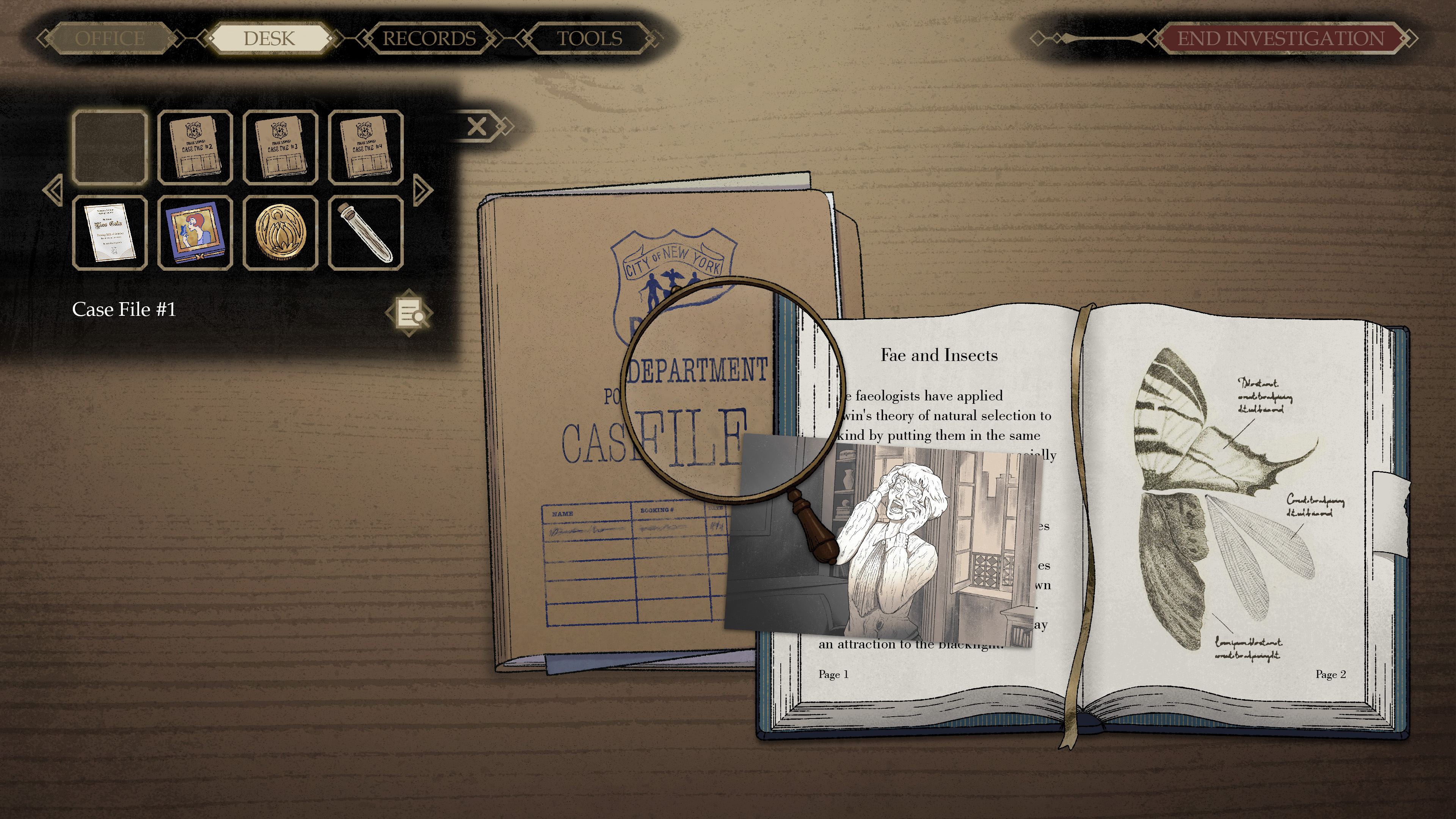 Death & Faeology - Screenshot 1