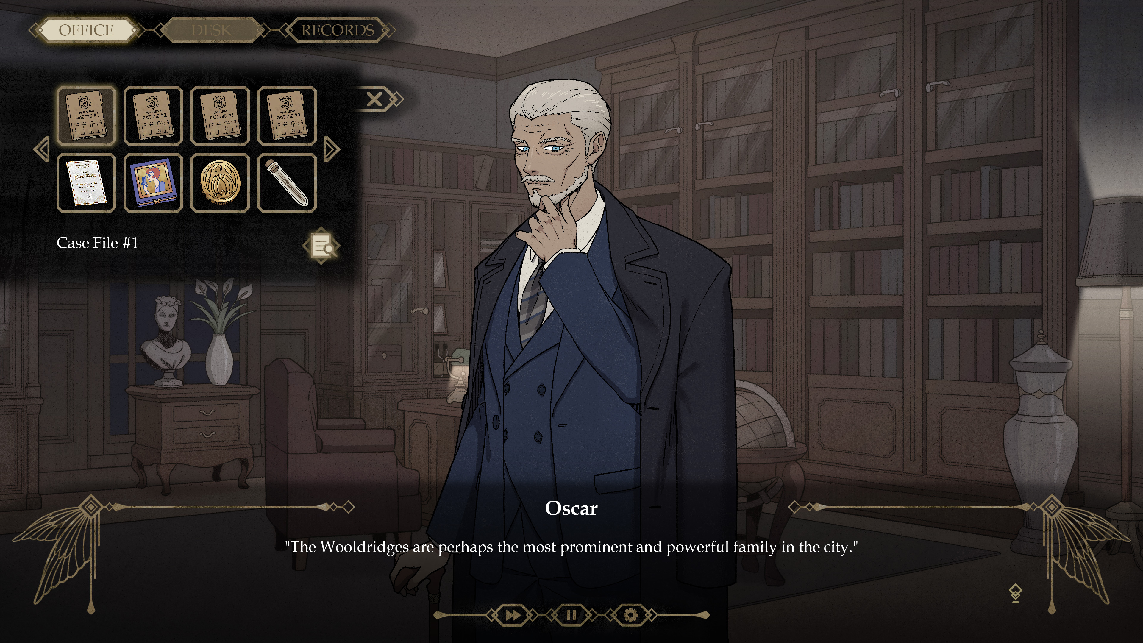 Death & Faeology - Screenshot 2