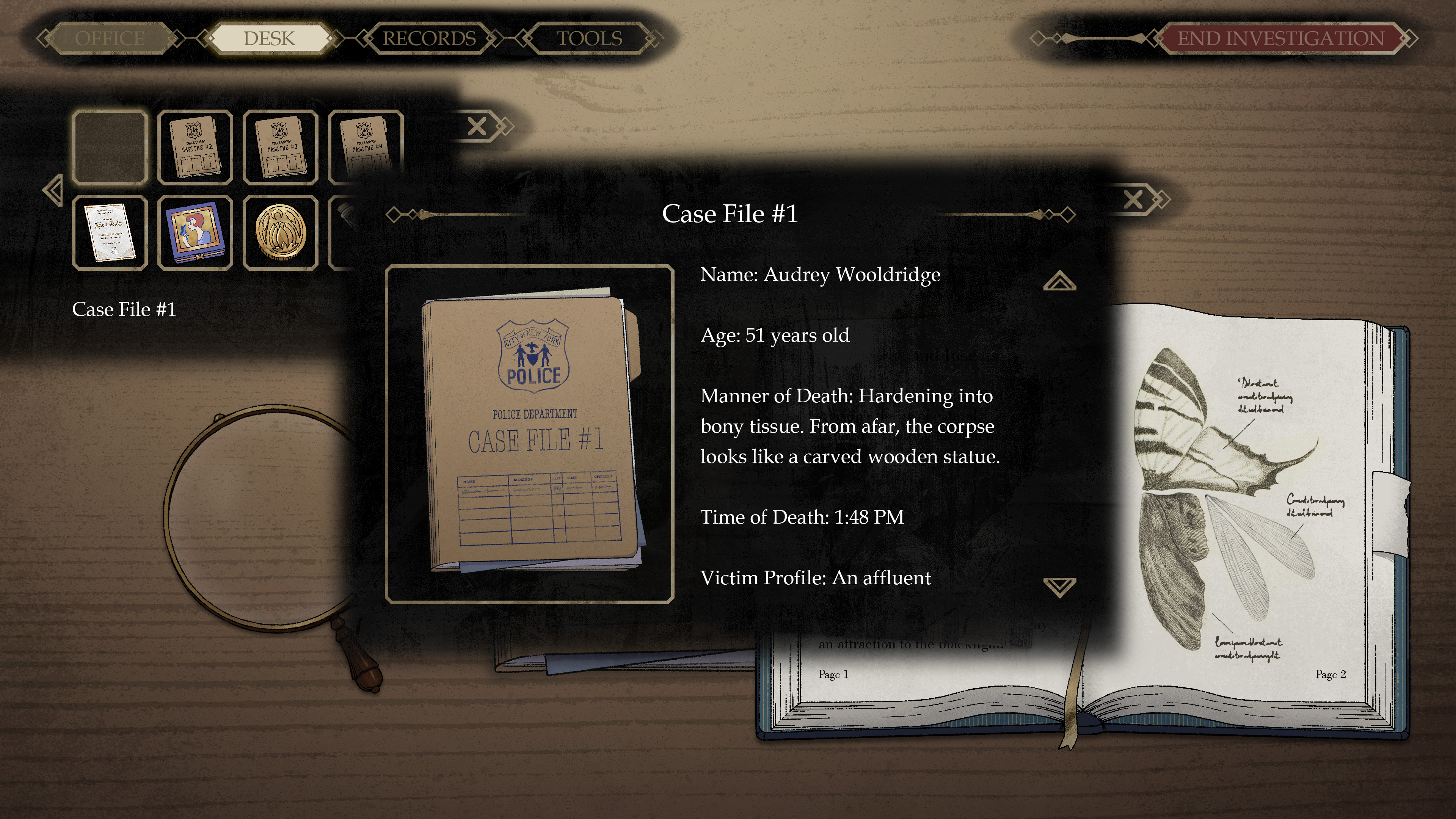 Death & Faeology - Screenshot 4