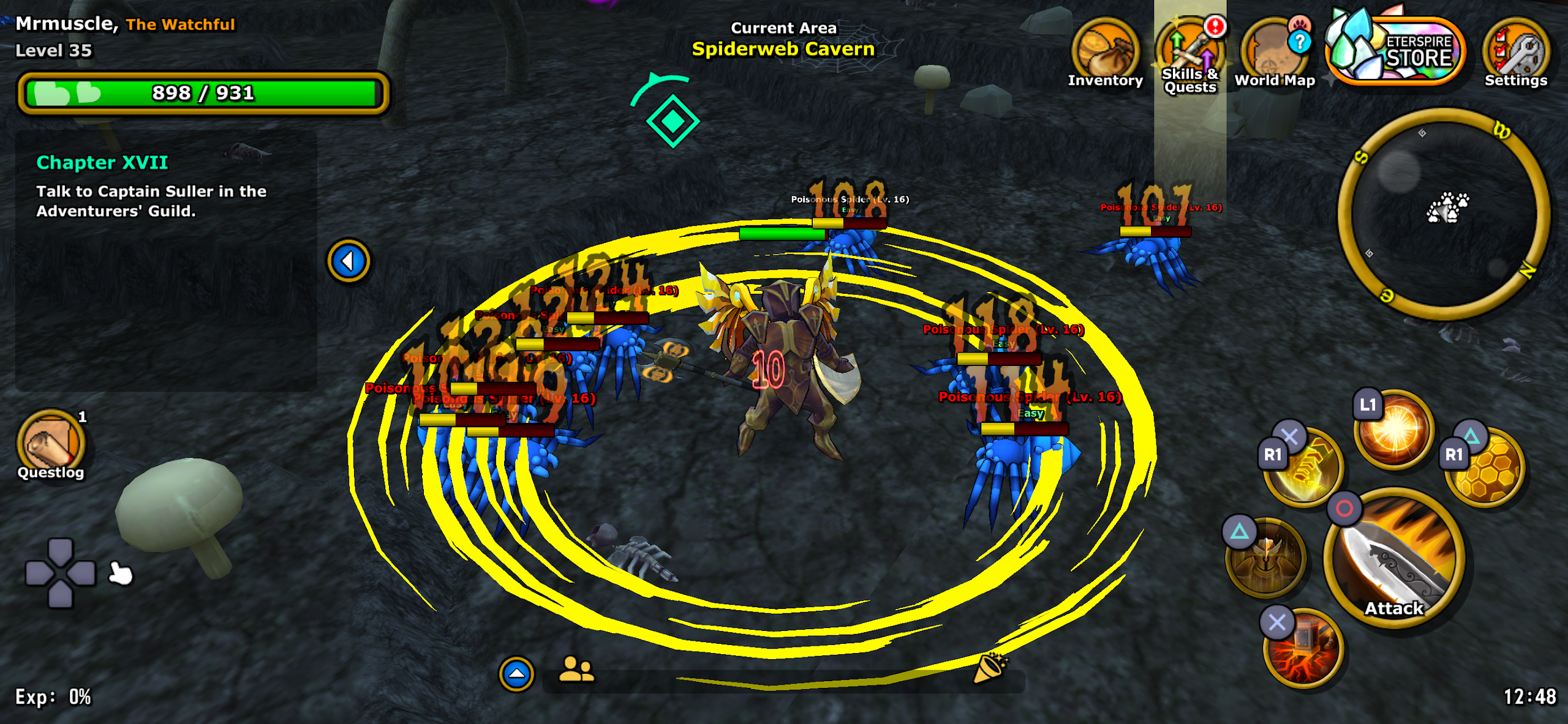 Eterspire - Screenshot 4